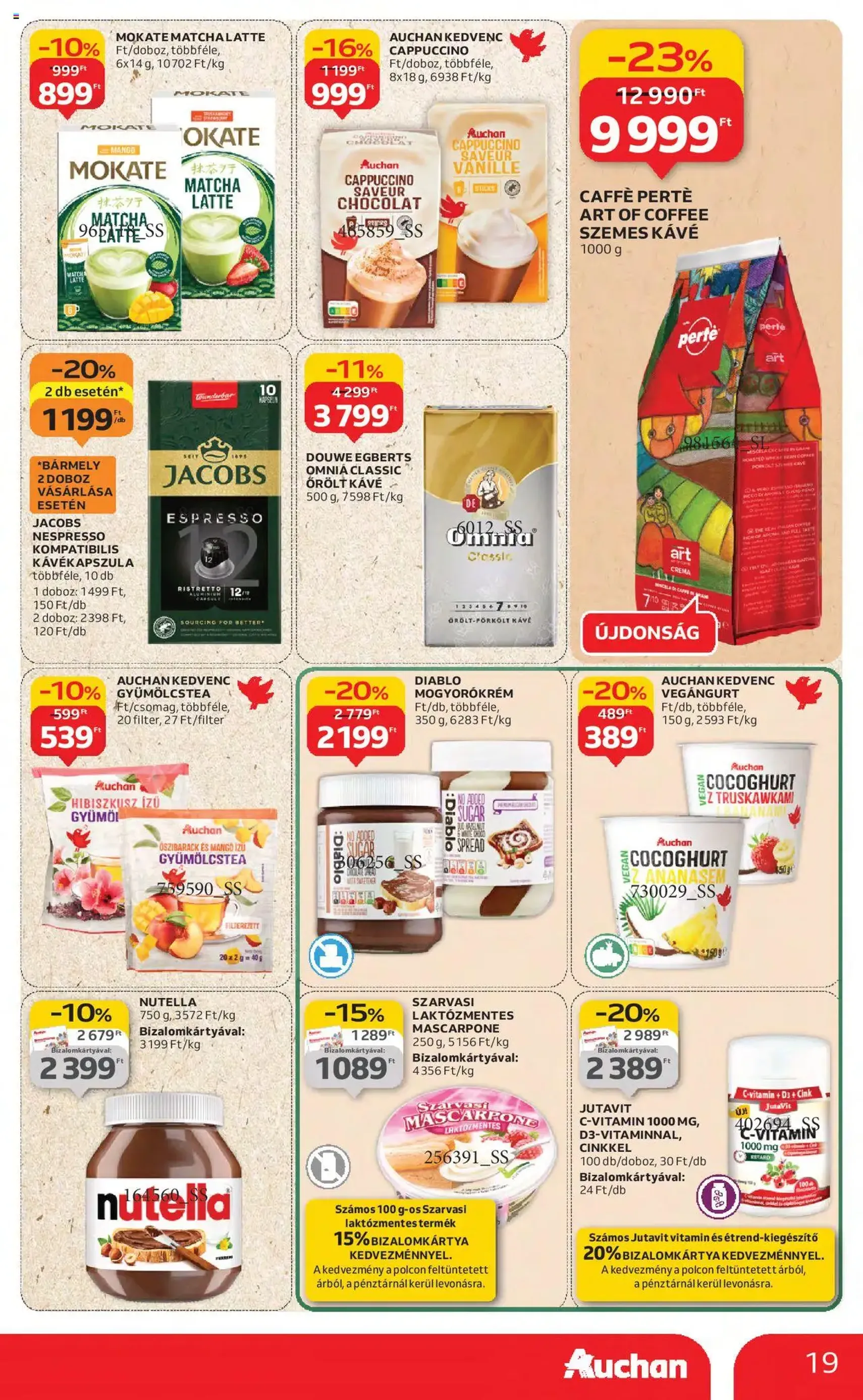Auchan Akciós újság - 2025.08.21. érvényes szórólap 19 oldal 42 oldalból