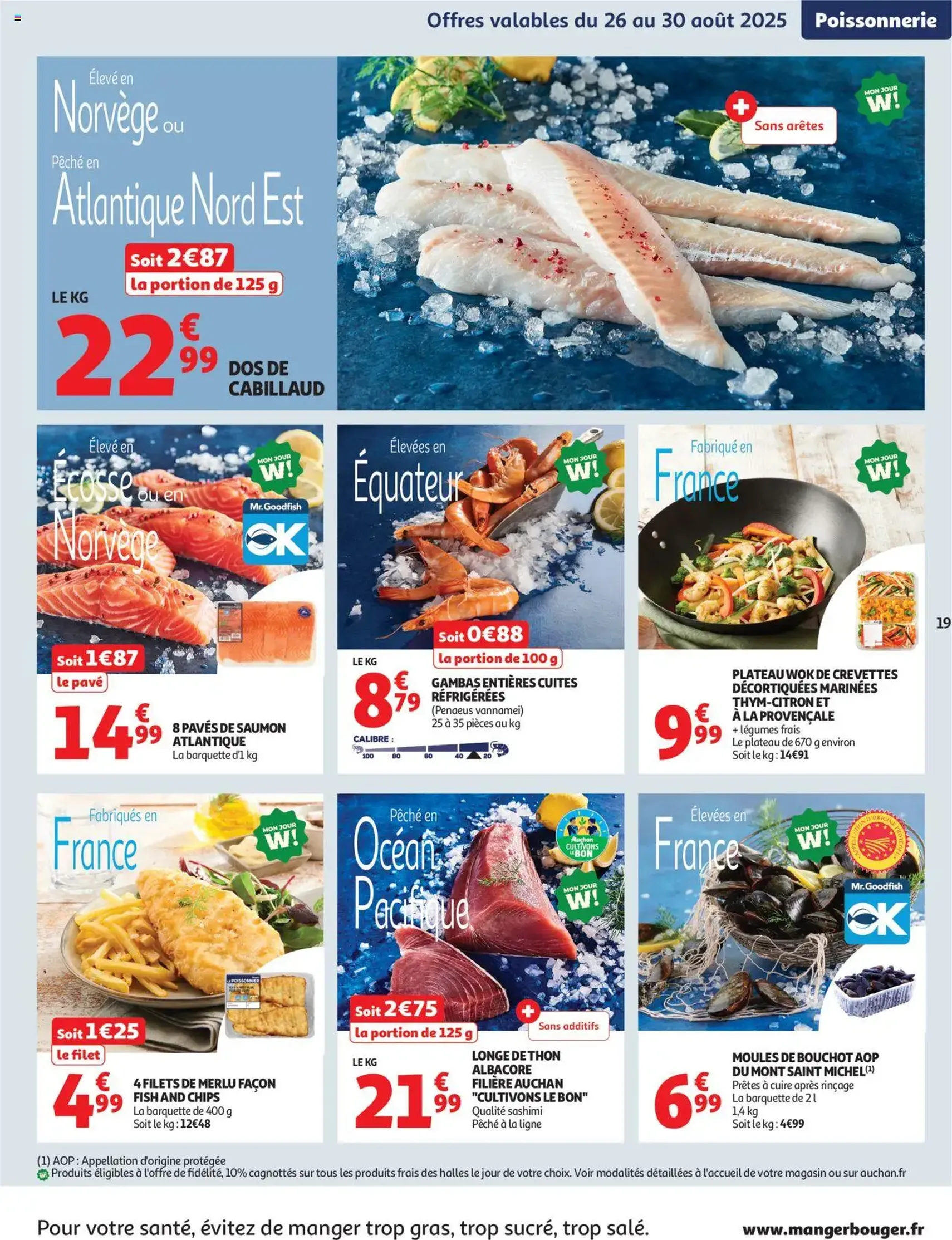 Auchan prospectus - brochure valable à partir du 26/08/2025, page 19 sur 54 Auchan prospectus - brochure valable à partir du 26/08/2025, page 19 sur 54
