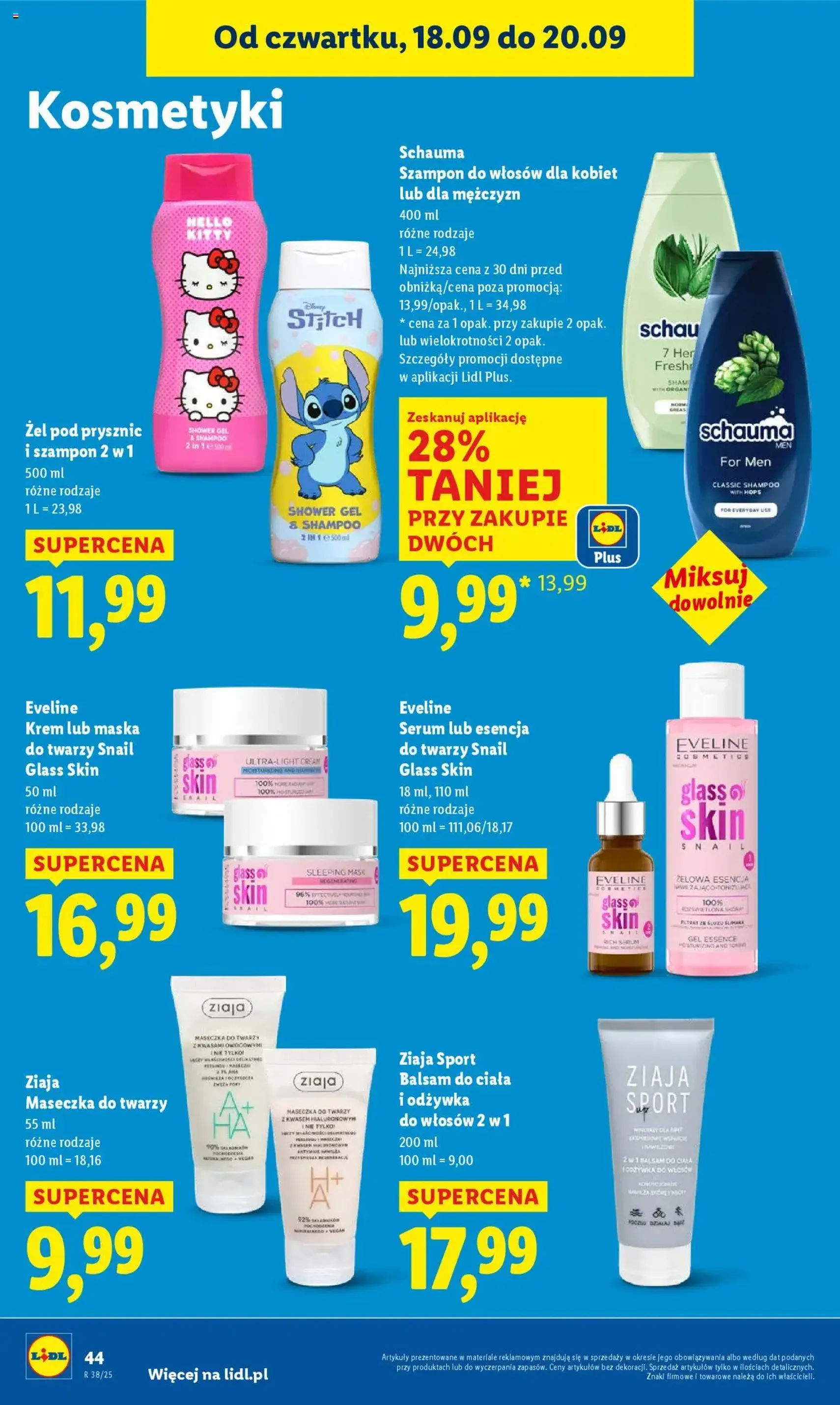 Lidl Gazetka - ważny gazetka od 18.09.2025 strona 52 z 59