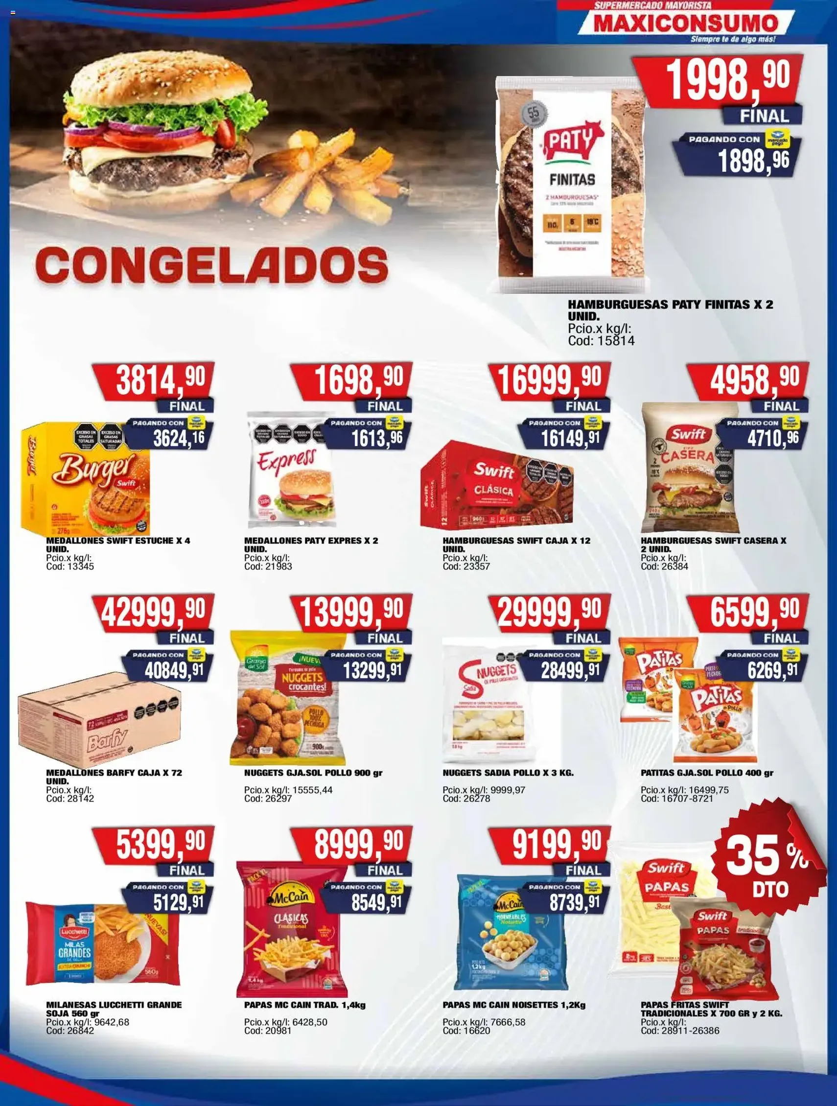 Maxiconsumo ofertas - folleto válido desde 11/05/2026 página 14 de 35