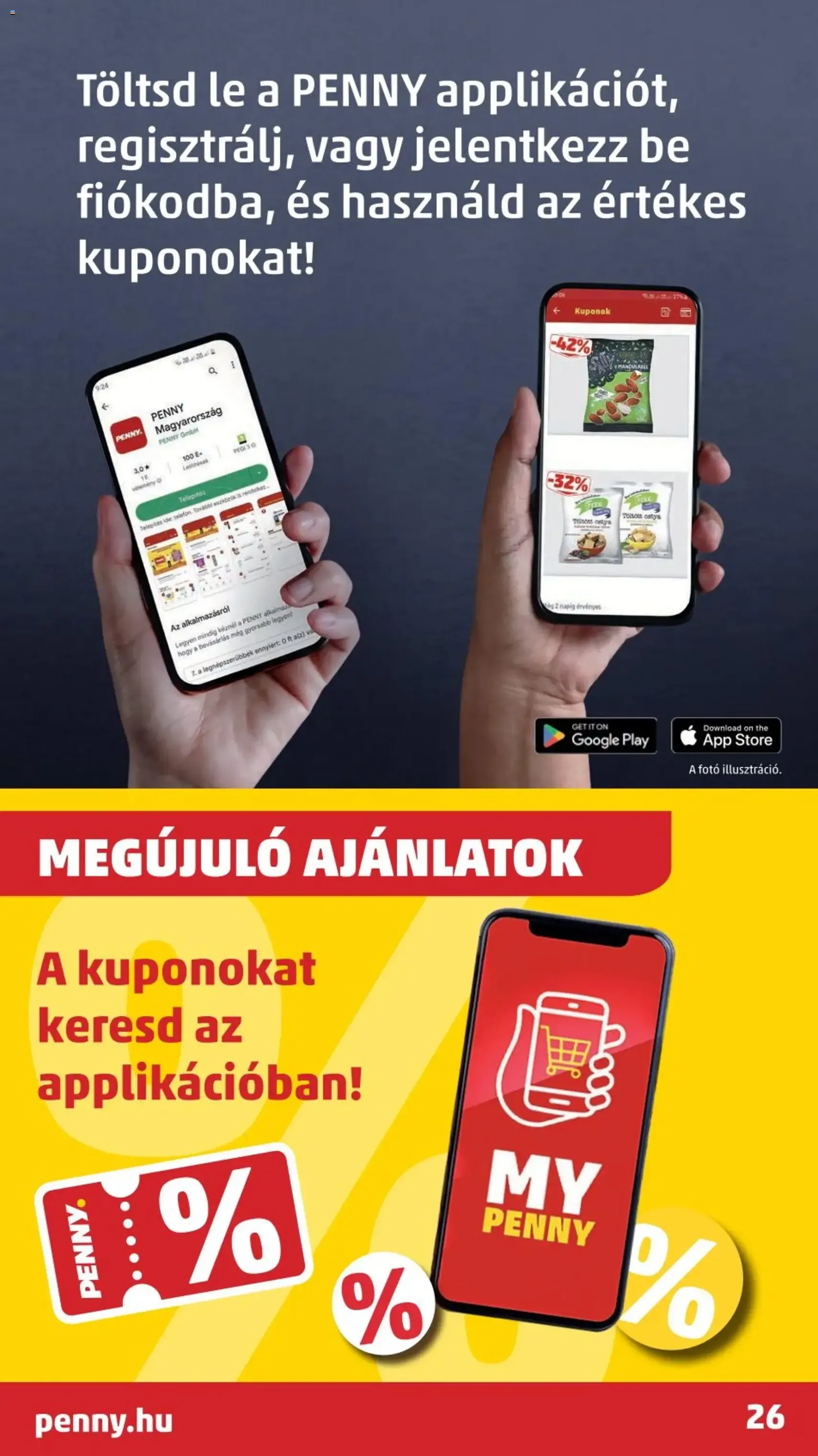 PENNY akciós újság - 2026.05.07. érvényes szórólap 30 oldal 41 oldalból