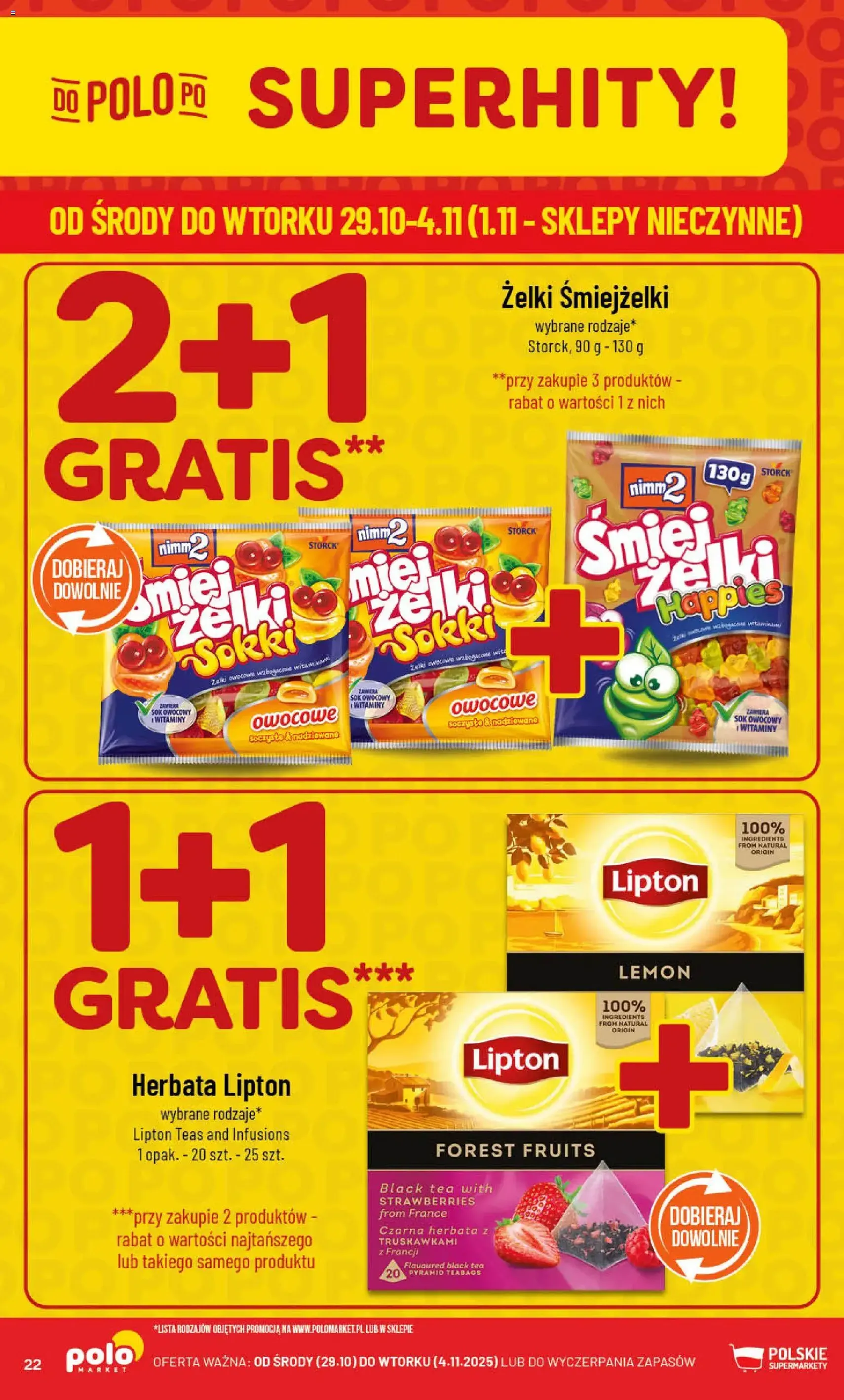 POLOmarket Gazetka - ważny gazetka od 29.10.2025 strona 22 z 90 POLOmarket Gazetka - ważny gazetka od 29.10.2025 strona 22 z 90