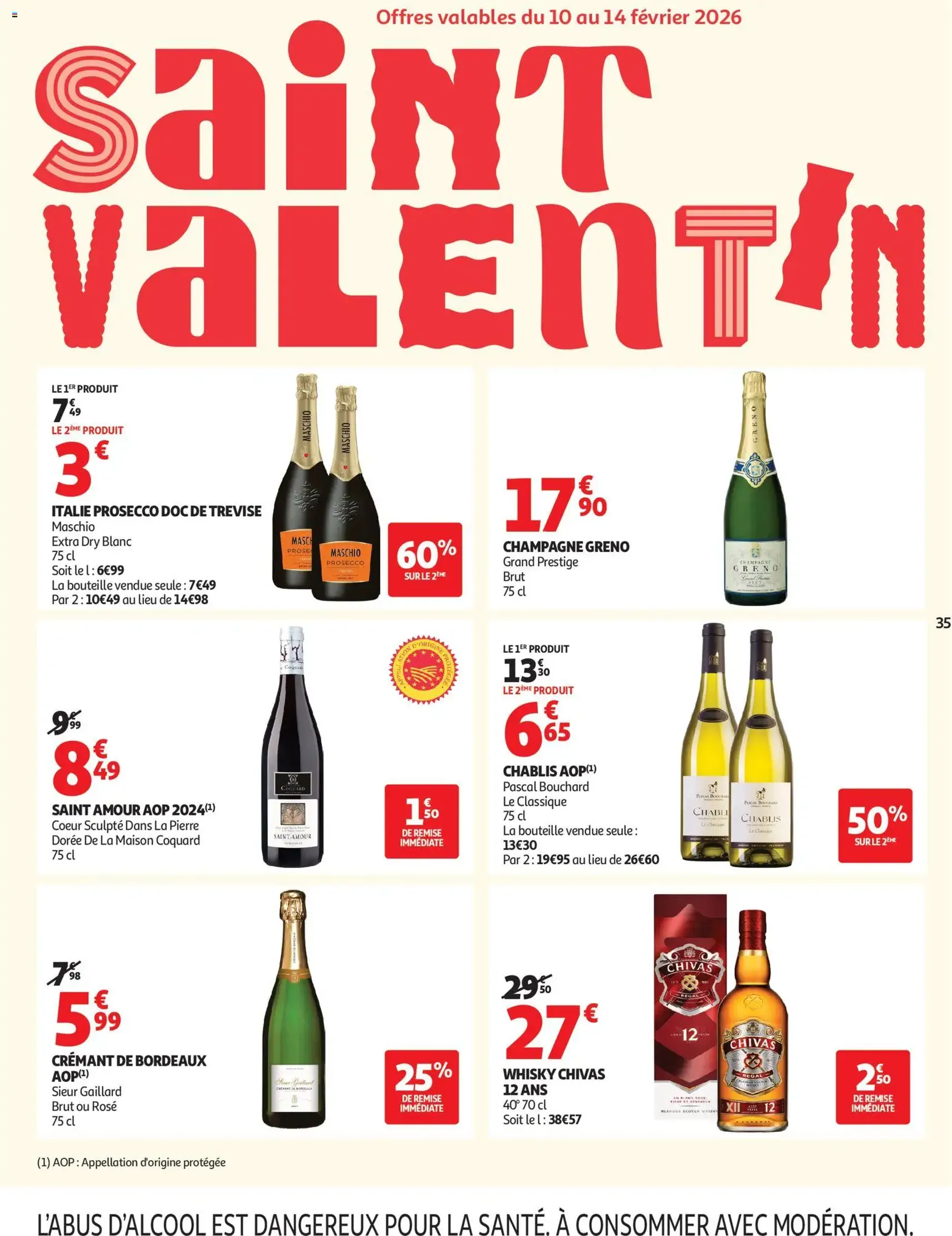 Auchan prospectus - brochure valable à partir du 10/02/2026, page 35 sur 54
