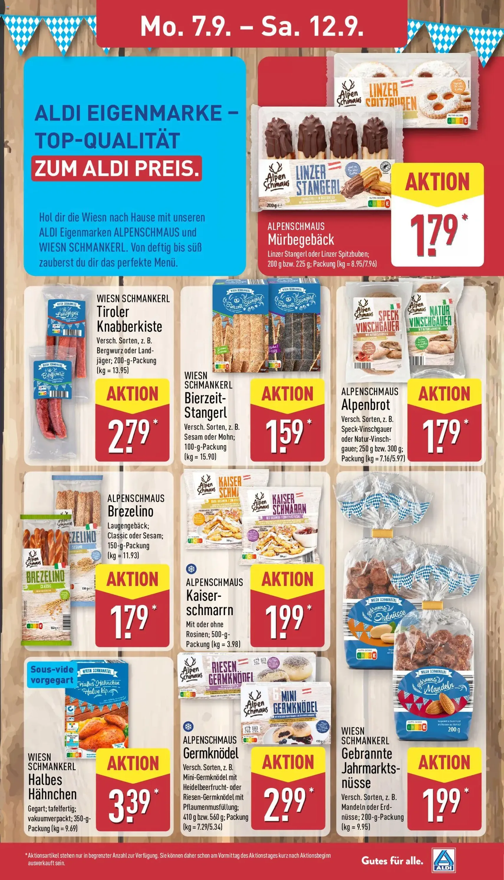 Aldi Prospekt - Gültiger Prospekt ab 07.09.2026, Seite 11 von insgesamt 40