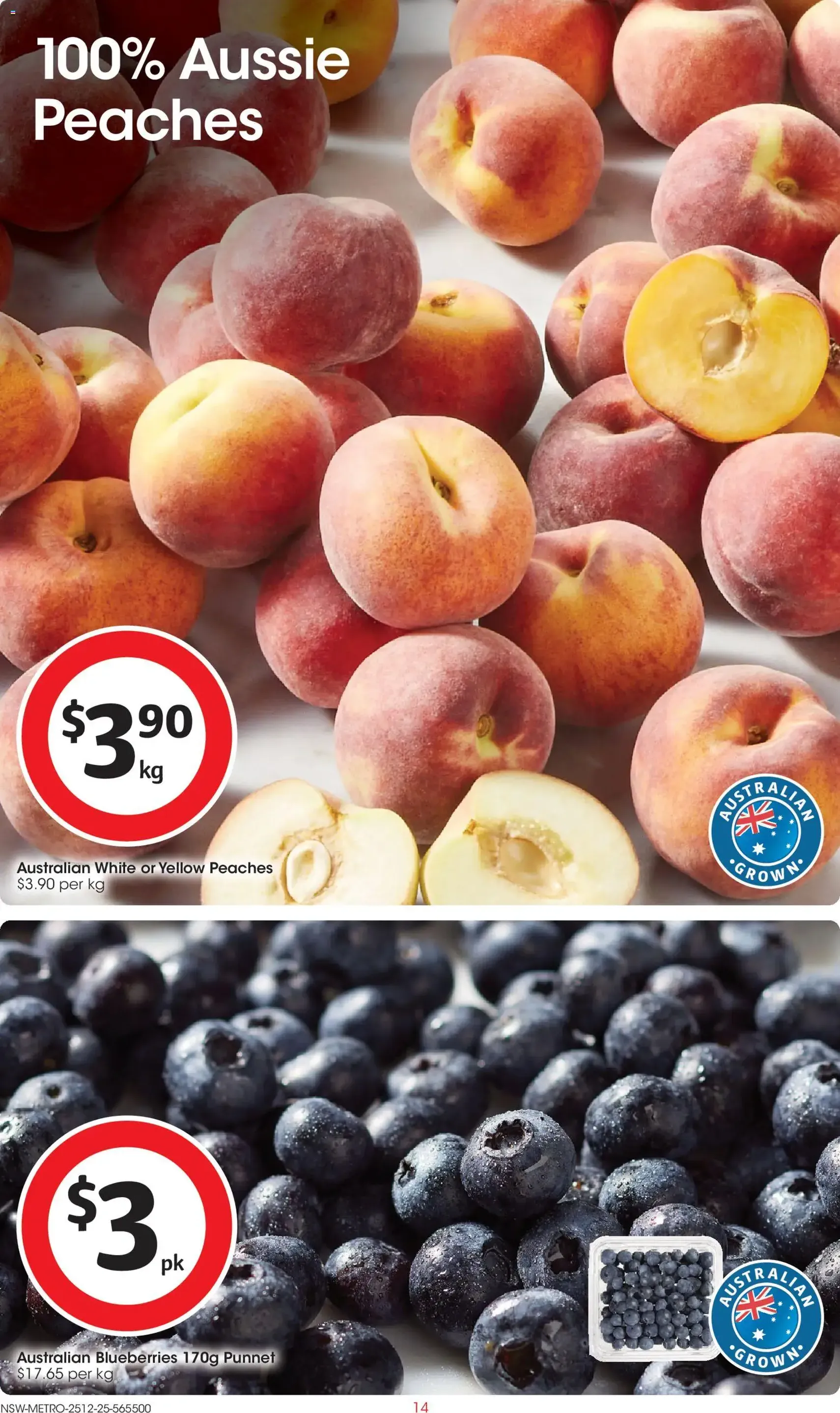 Coles Catalogue - valid flyer from 25/12/2025, page 14 of 43