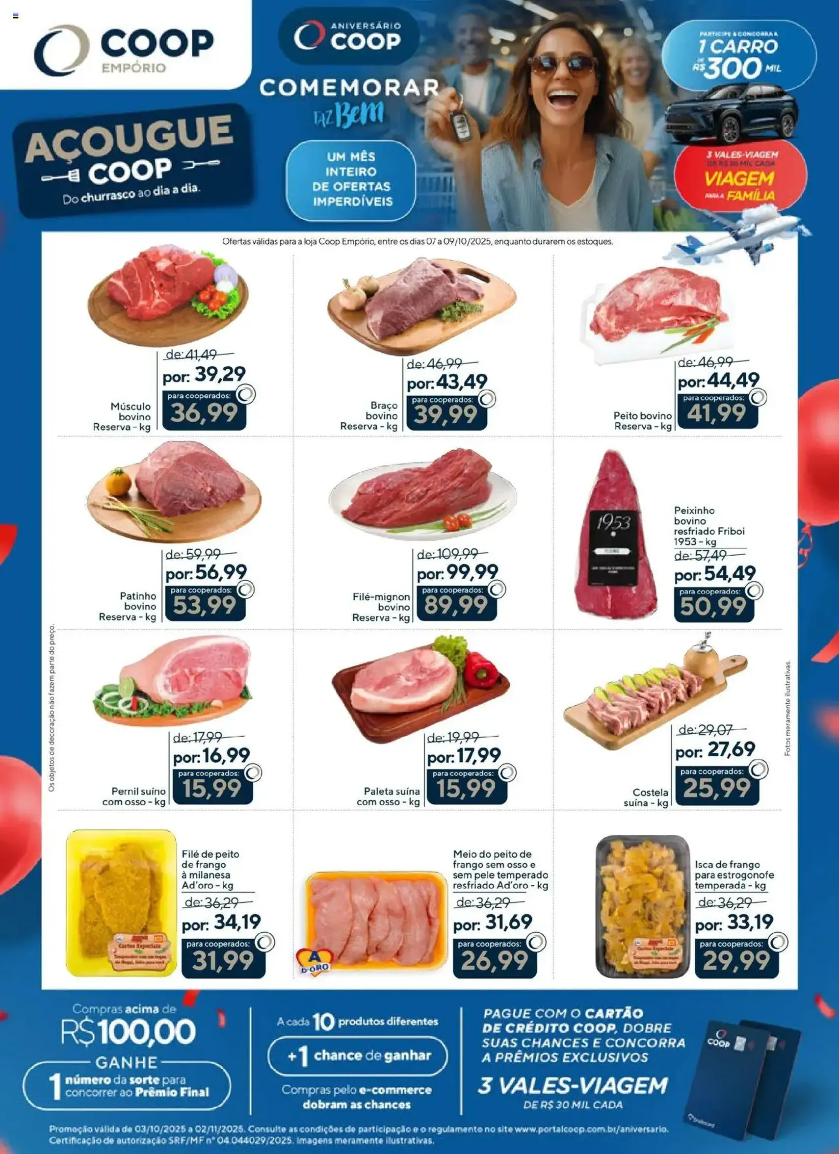 Coop - Ofertas Feira e Açougue - folheto válido a partir de 07/10/2025 página 2 de 2