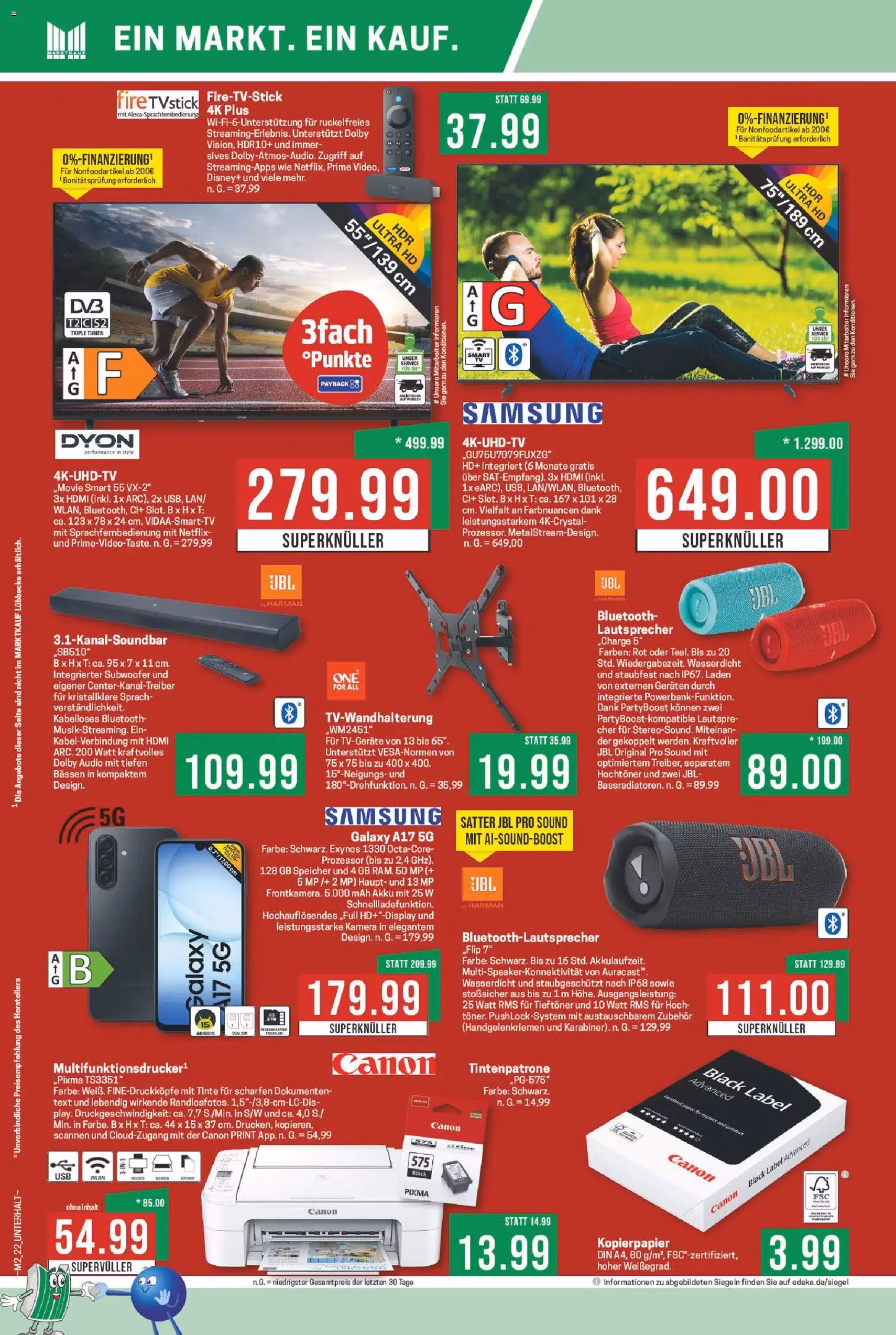 Marktkauf Prospekt - Gültiger Prospekt ab 05.01.2026, Seite 22 von insgesamt 36
