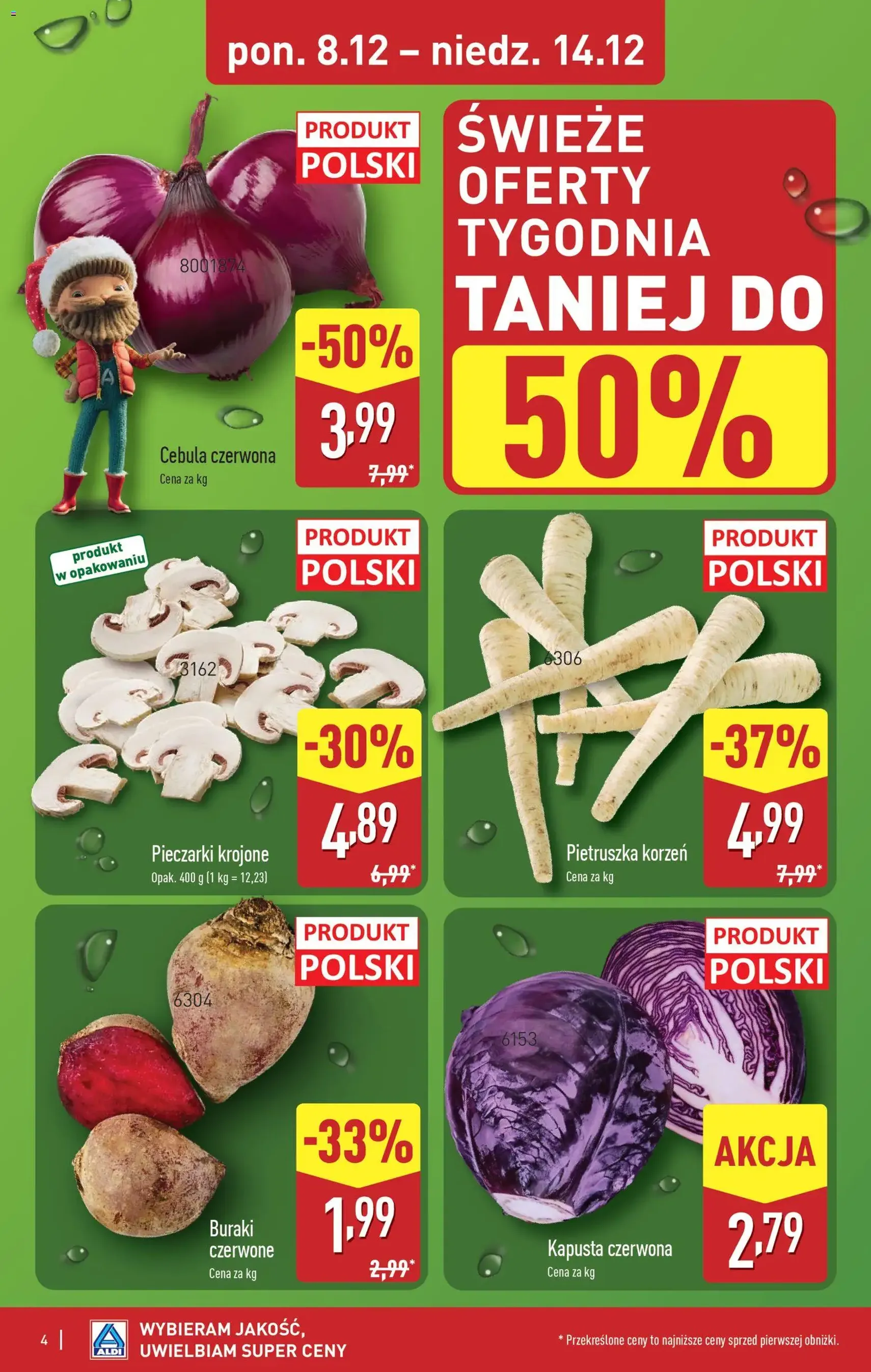 Aldi Gazetka - ważny gazetka od 08.12.2025 strona 4 z 52