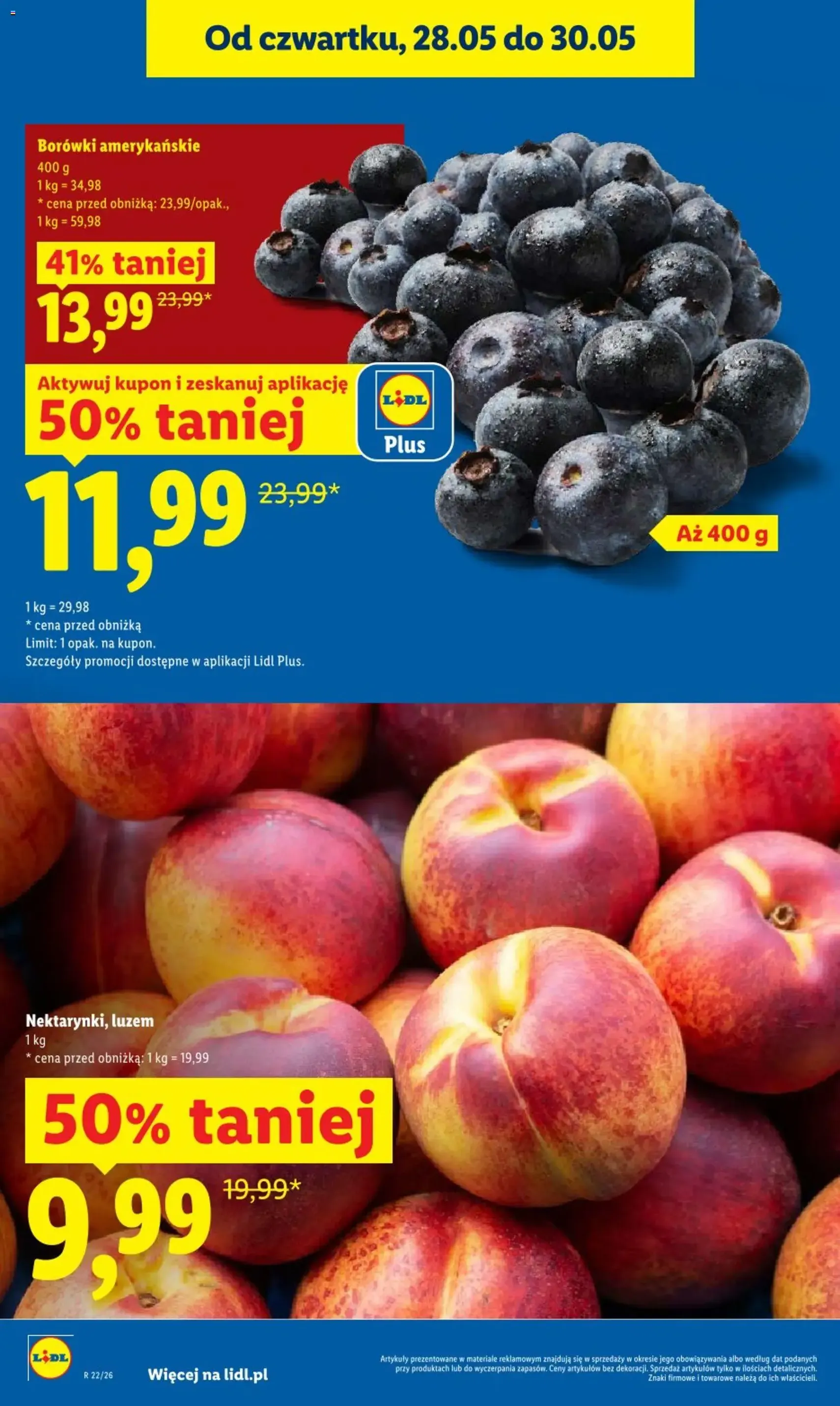Lidl gazetka - ważny gazetka od 28.05.2026 strona 18 z 84
