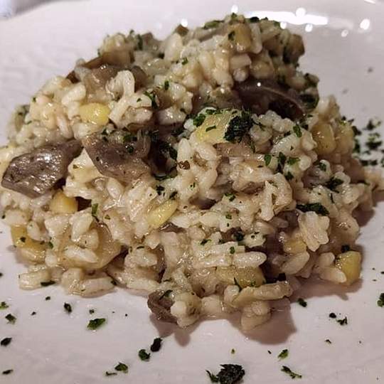 Anteprima ricetta Risotto con carciofi e patate