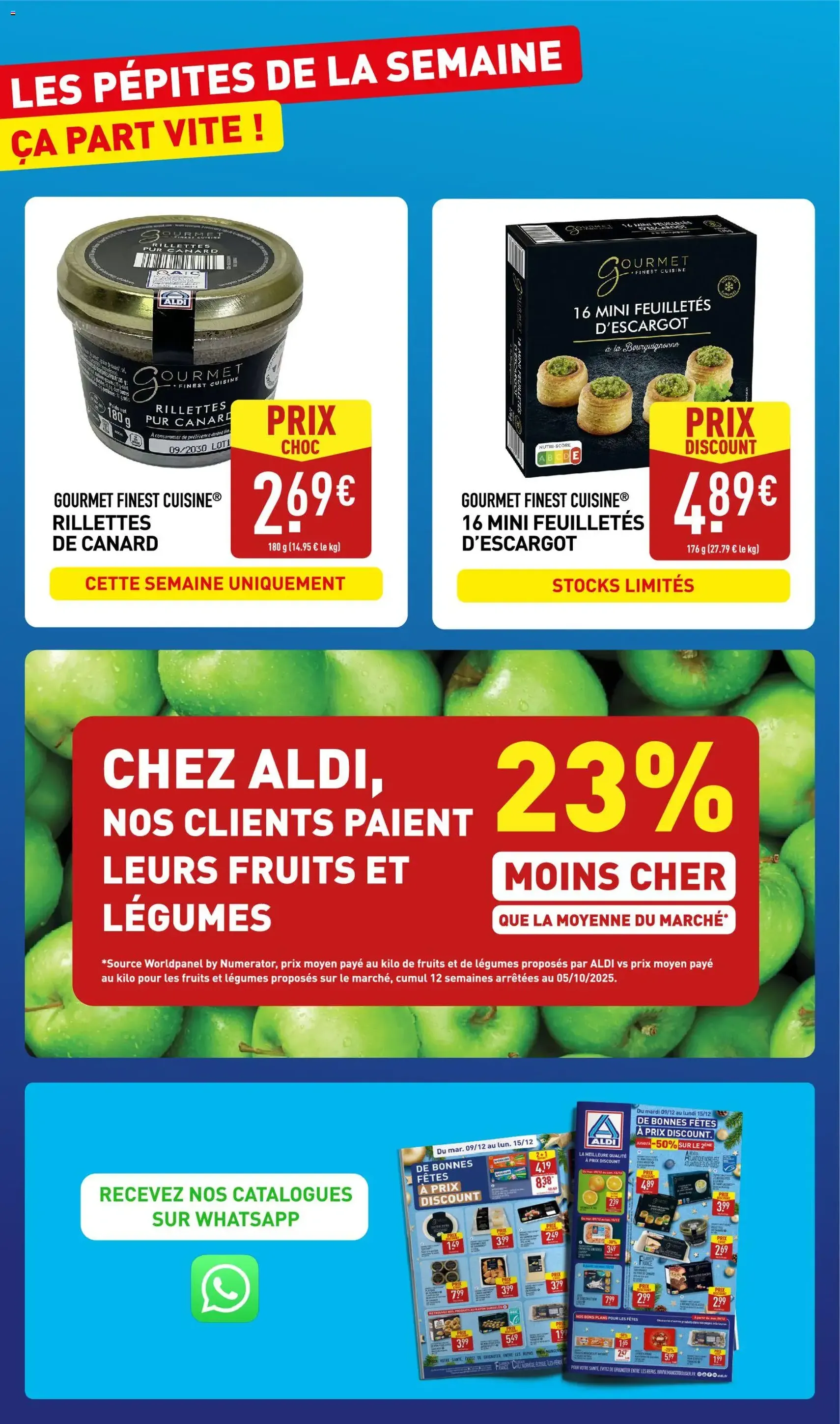 Aldi - Catalogue de la semaine 50 - brochure valable à partir du 09/12/2025, page 2 sur 49