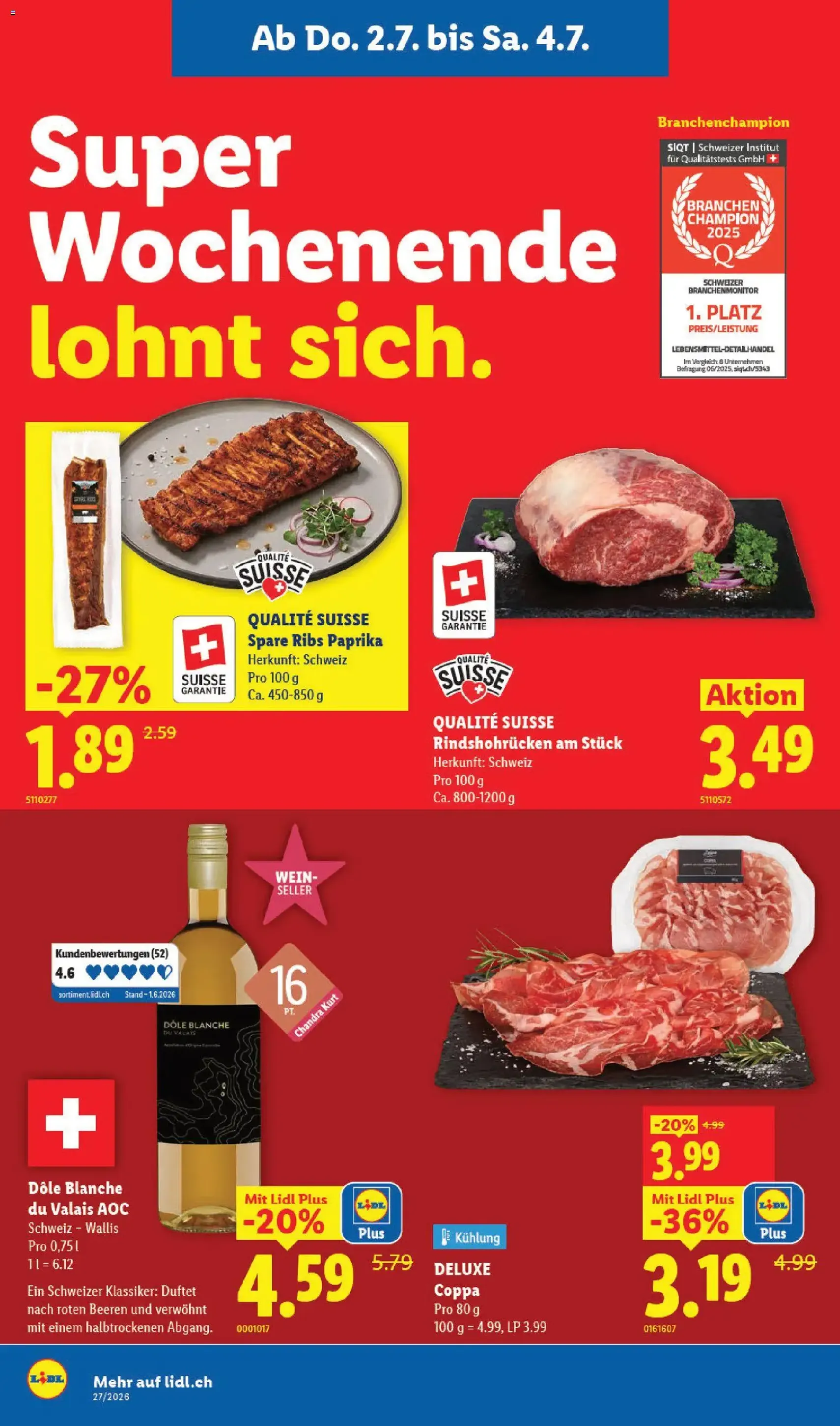 Lidl aktionen - Gültiger Prospekt ab 02.07.2026, Seite 2 von insgesamt 42