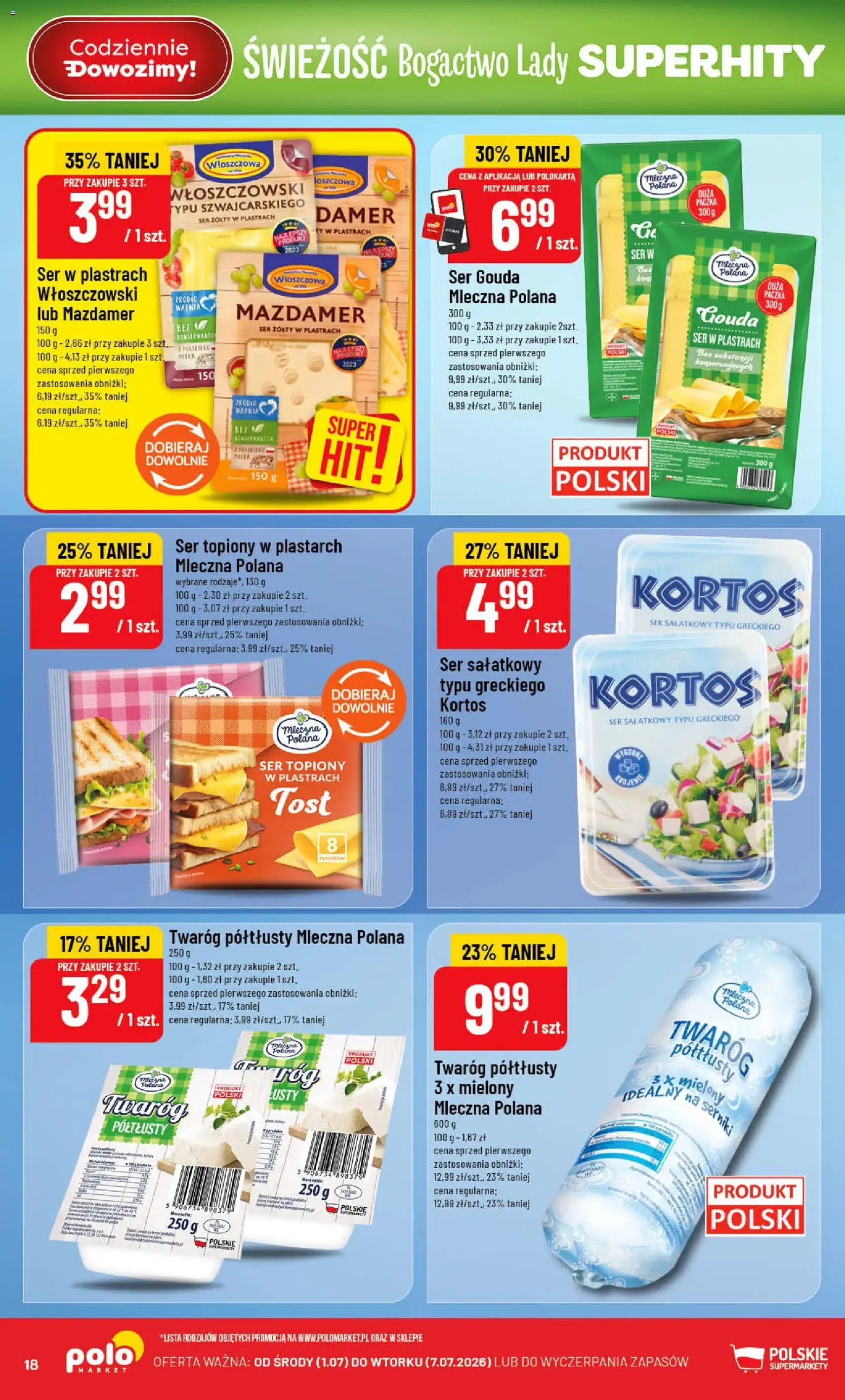 POLOmarket gazetka - ważny gazetka od 01.07.2026 strona 18 z 68