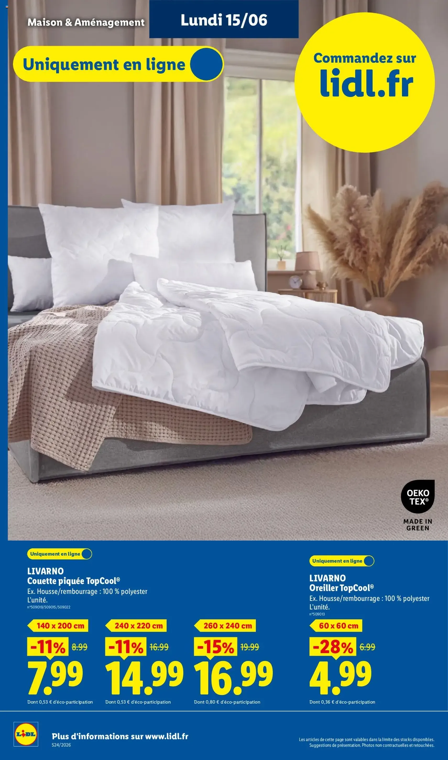 LIDL catalogue - brochure valable à partir du 11/06/2026, page 60 sur 67