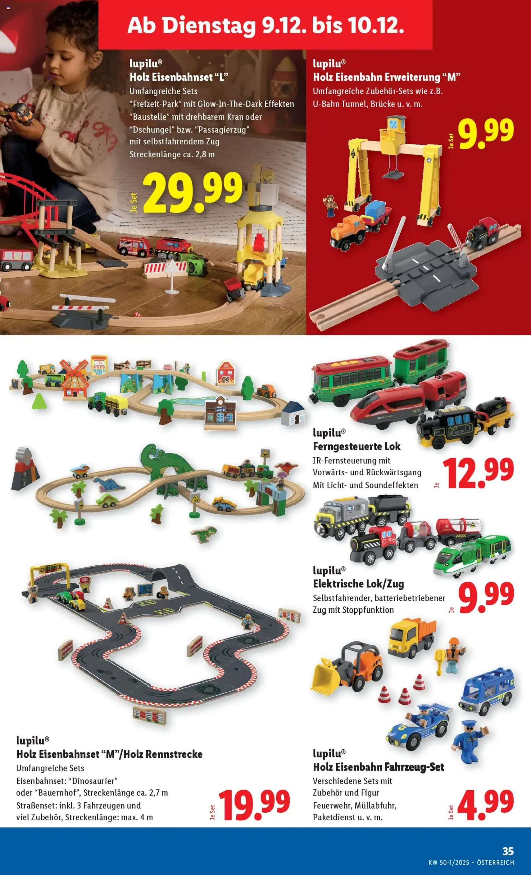 Lidl Flugblatt - Gültiger Prospekt ab 04.12.2025, Seite 39 von insgesamt 50