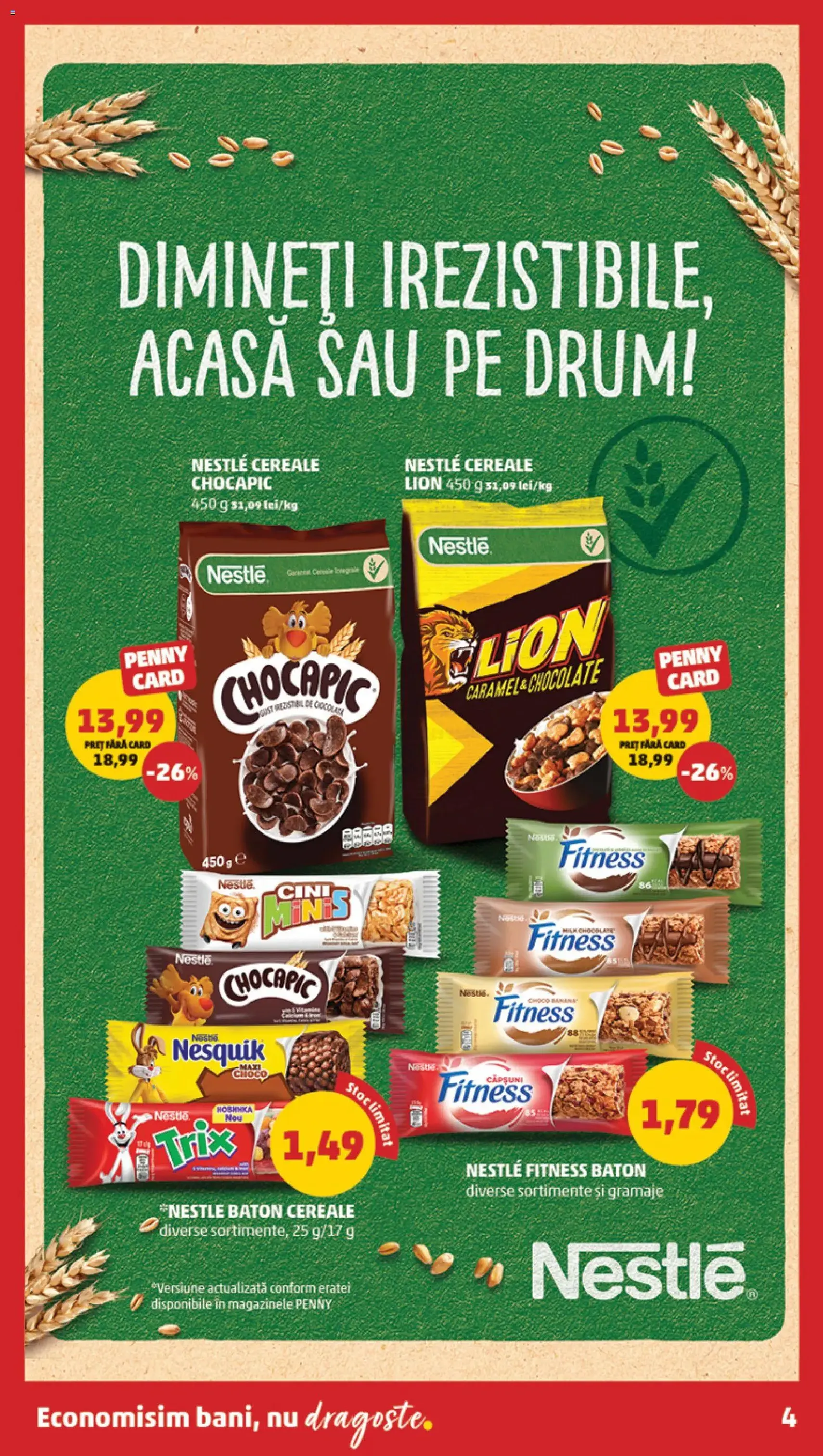 Catalog PENNY - cataloage valabile începând cu 29.10.2025 pagina 4 din 20 Catalog PENNY - cataloage valabile începând cu 29.10.2025 pagina 4 din 20