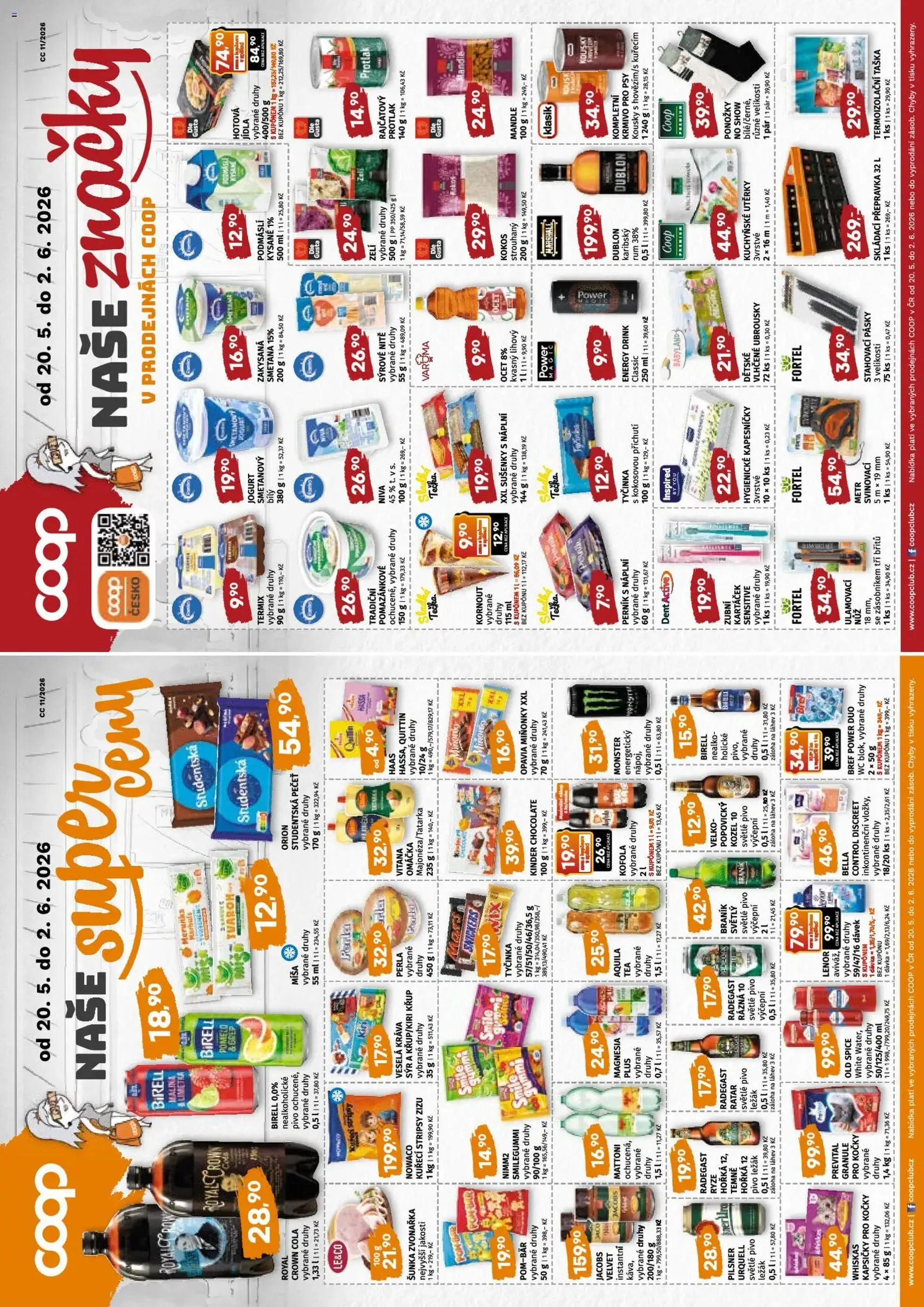 Coop leták - platný leták od 20.05.2026 strana 4 z 4