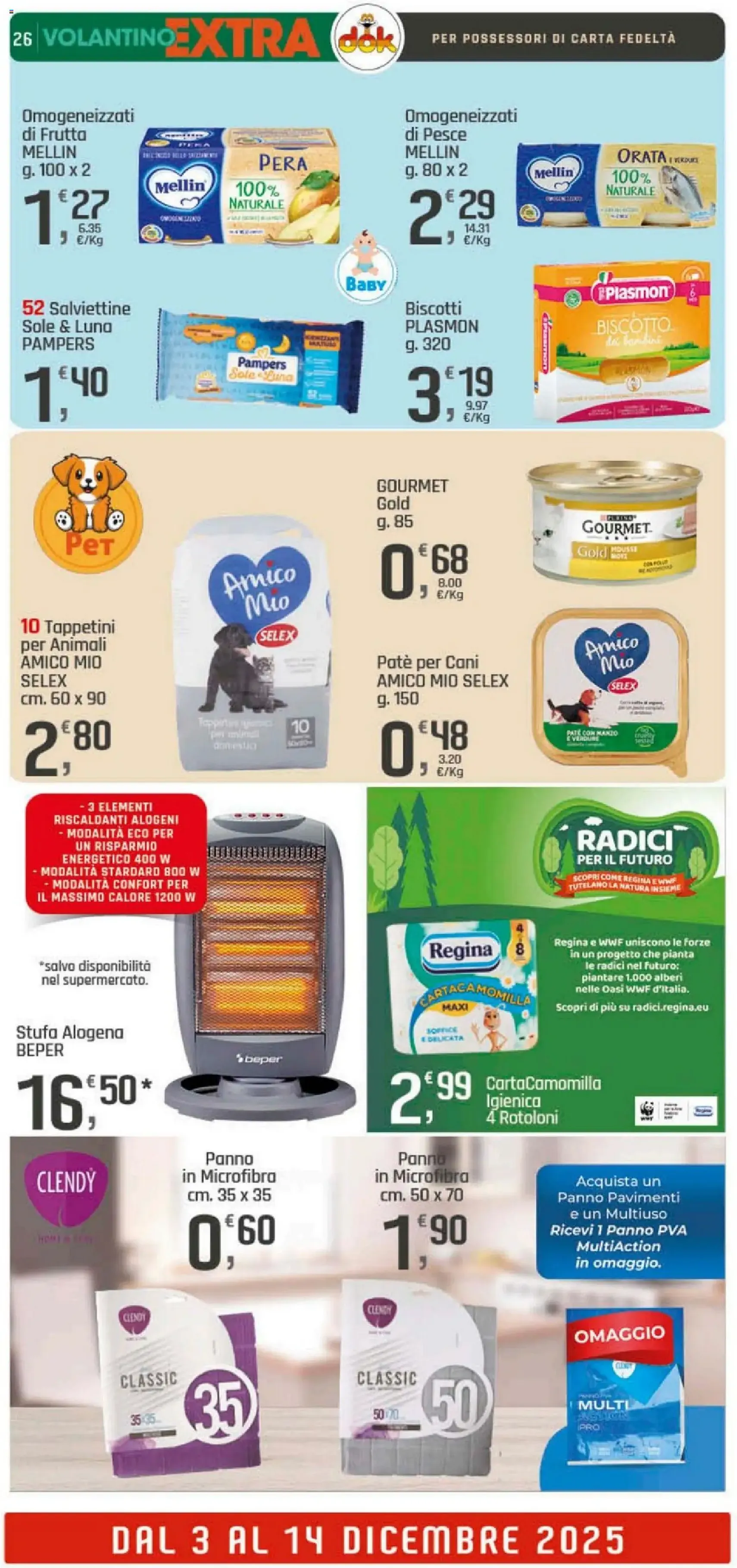 Volantino DOK - volantino valido dal 03/12/2025 pagina 26 di 29