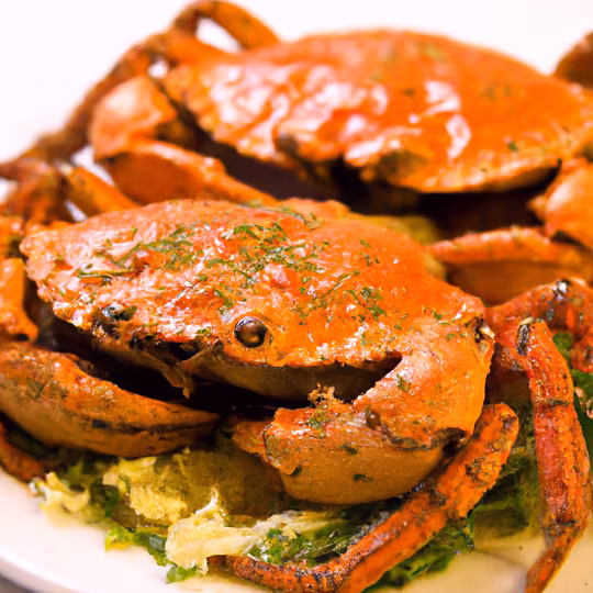 Anteprima ricetta Granseola alla veneziana