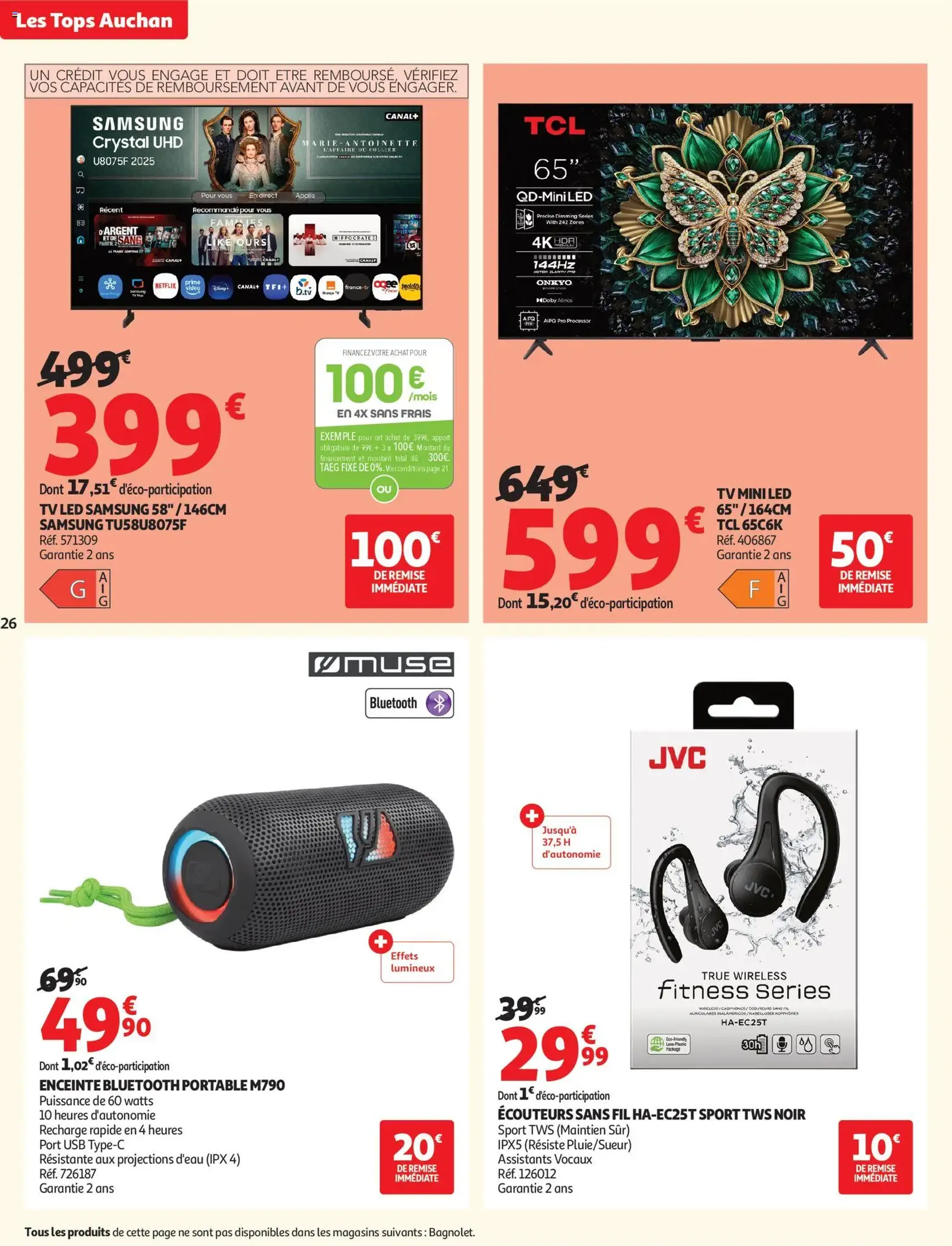 Auchan prospectus - brochure valable à partir du 28/04/2026, page 26 sur 58