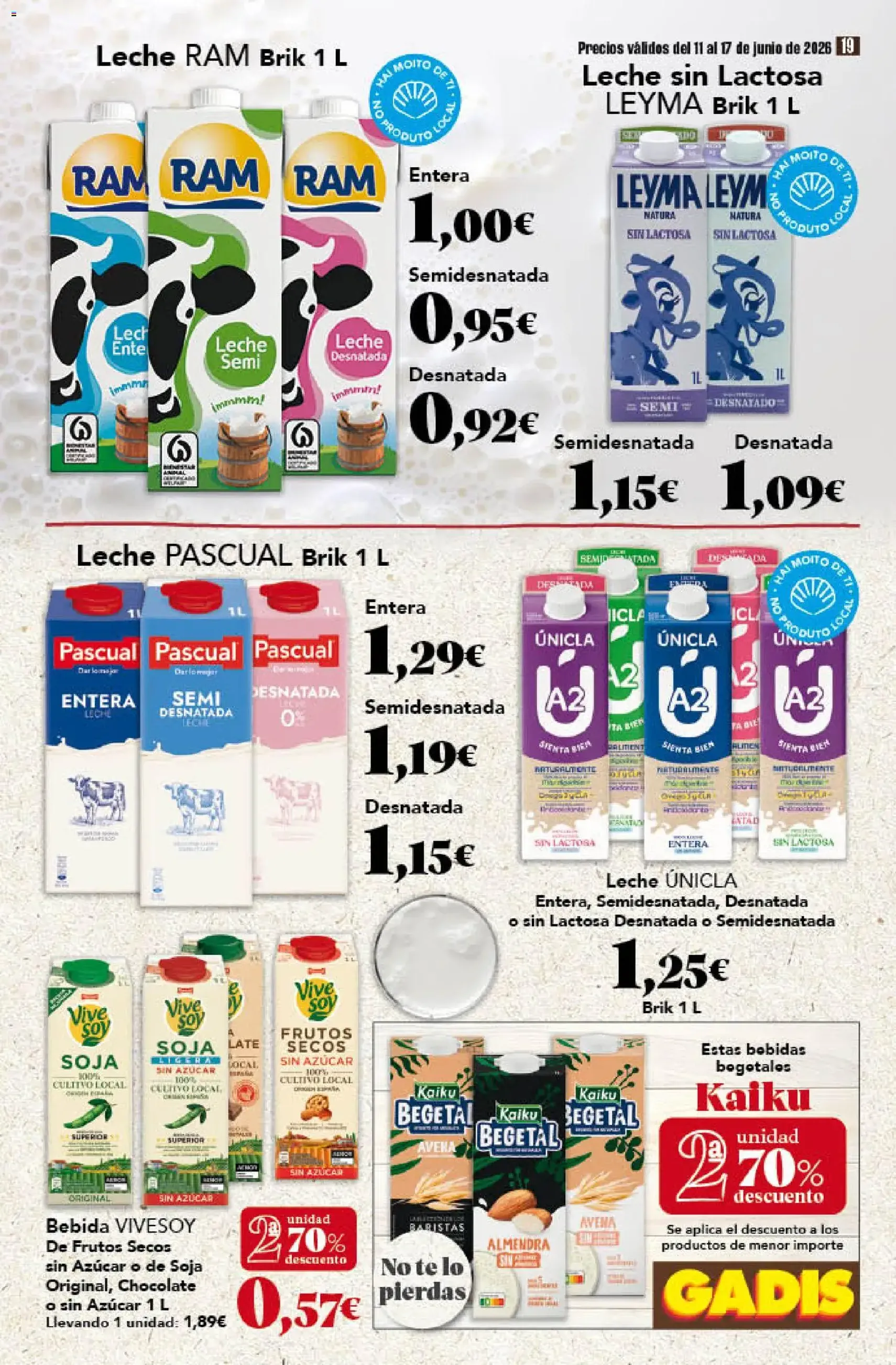 Gadis folleto - folleto válido desde 11/06/2026 página 19 de 48
