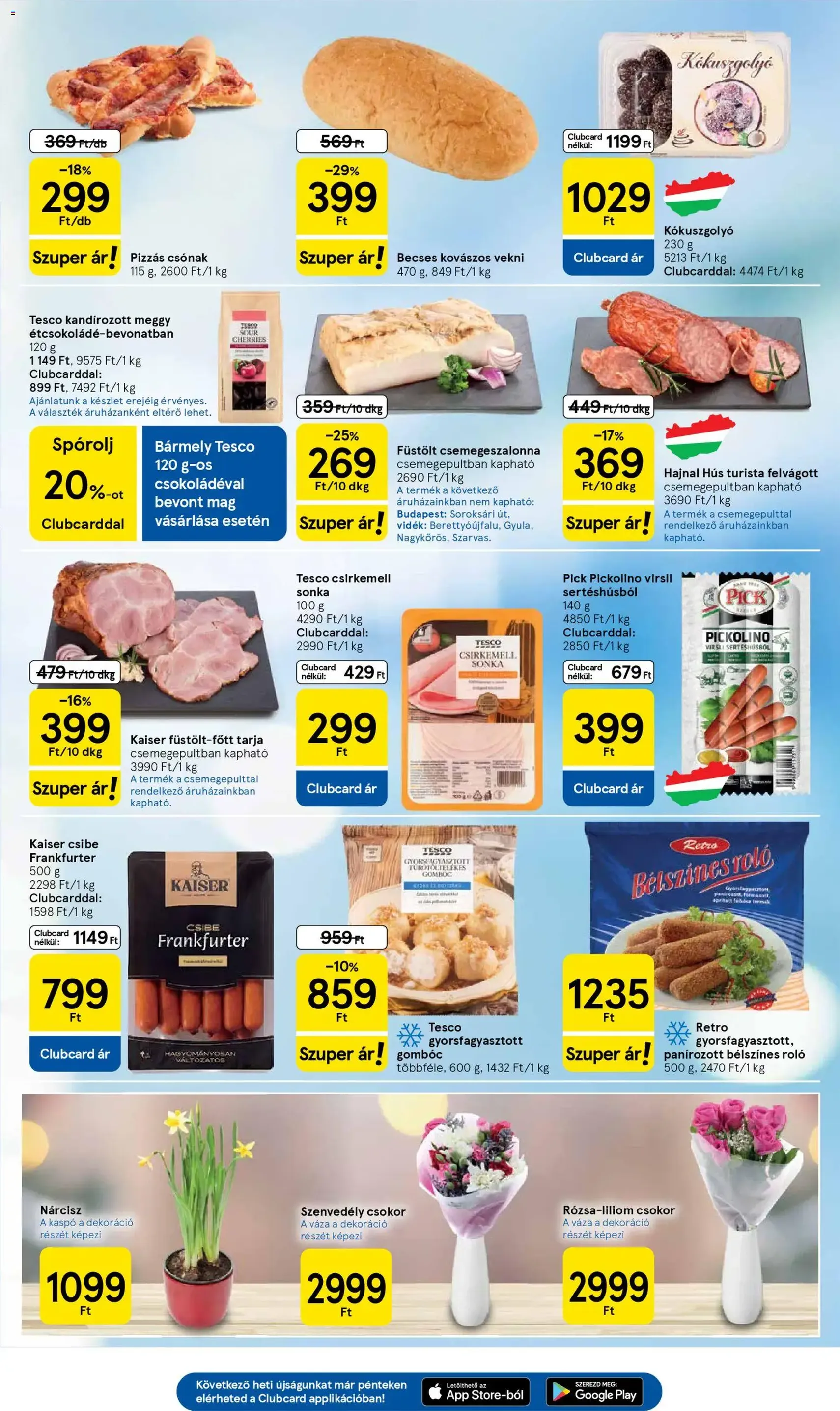 Tesco Hipermarket - Akciós újság - 2026.02.26. érvényes szórólap 3 oldal 28 oldalból