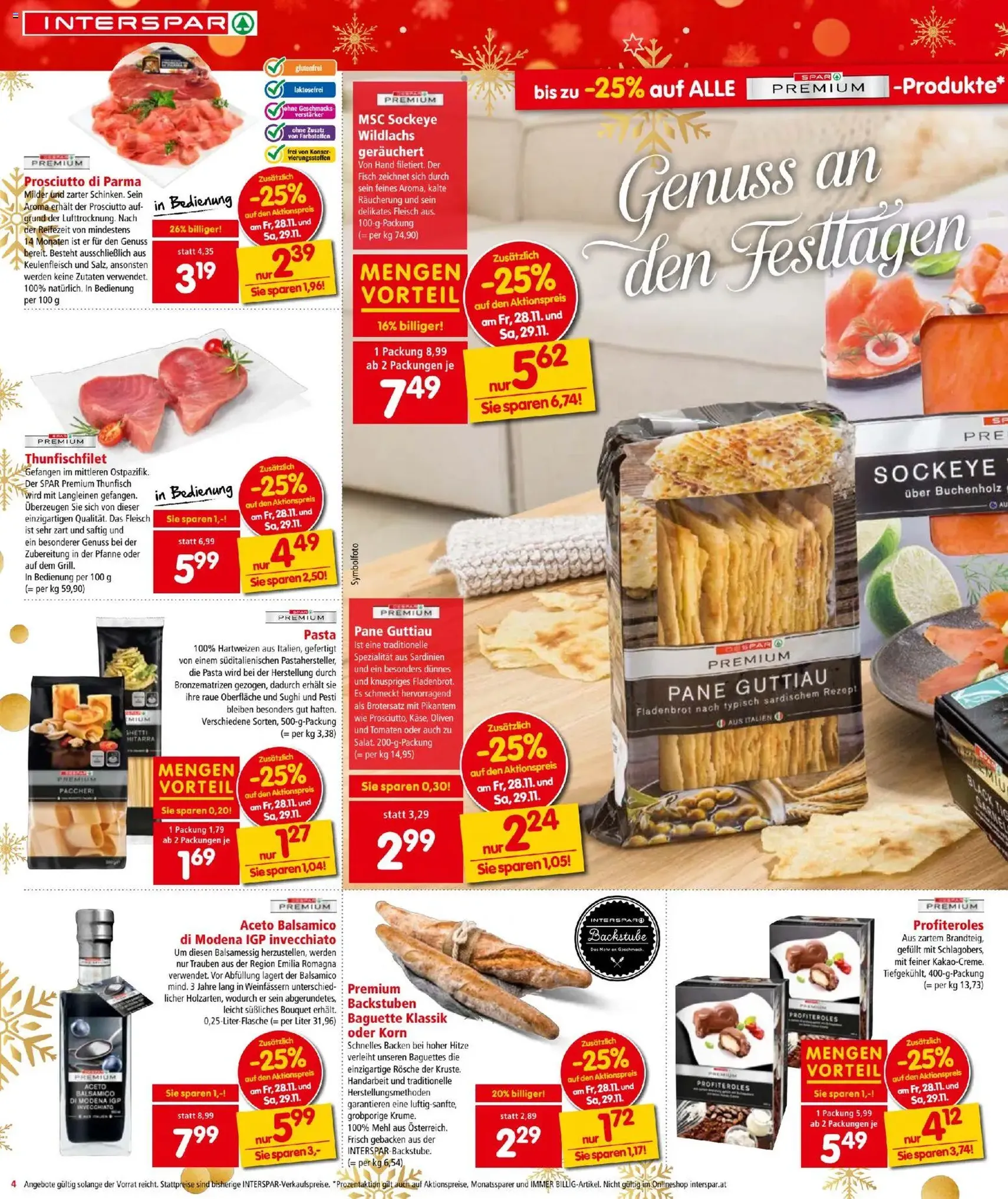 Interspar - Black Friday - Gültiger Prospekt ab 27.11.2025, Seite 4 von insgesamt 16