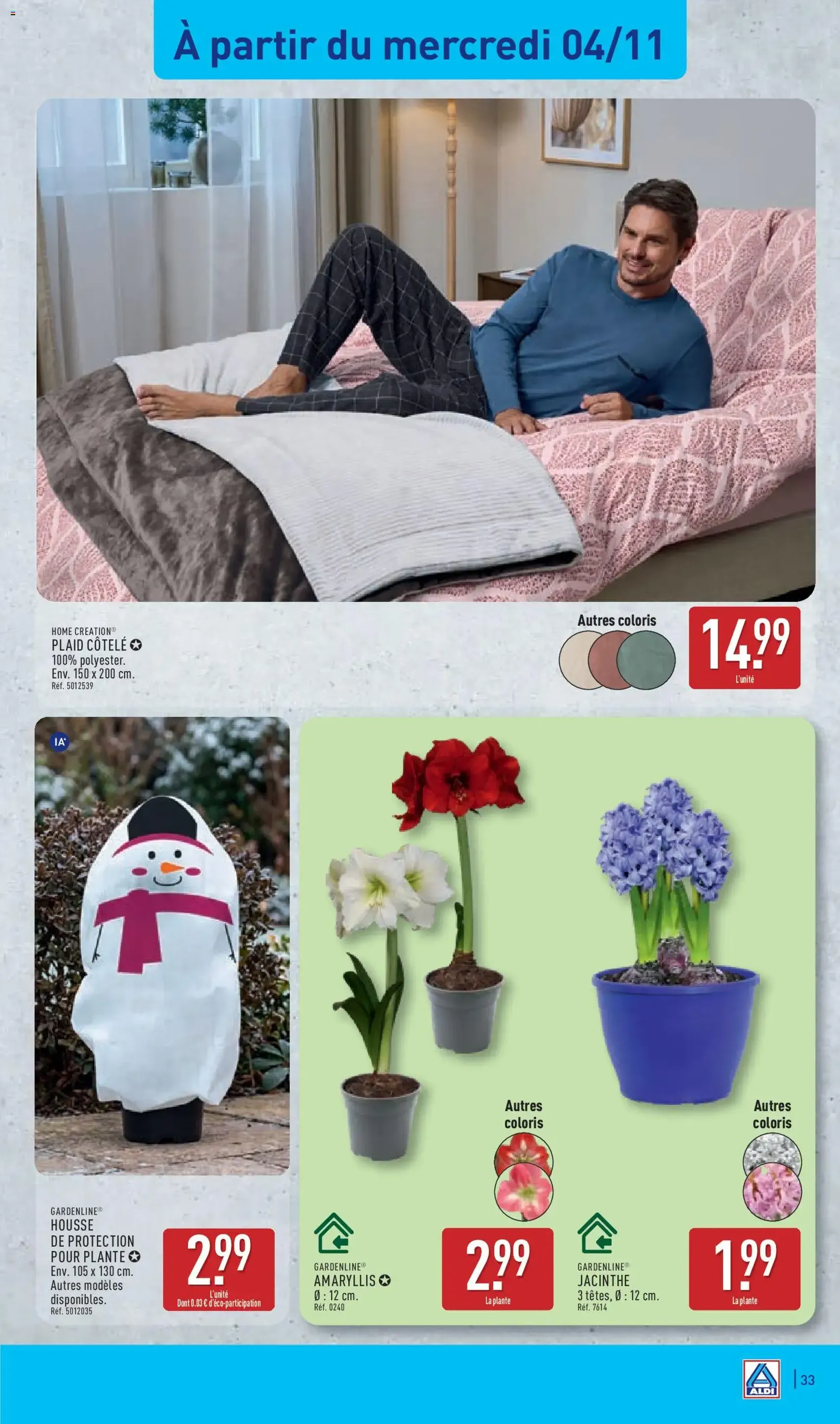 Aldi catalogue - brochure valable à partir du 03/11/2026, page 37 sur 47