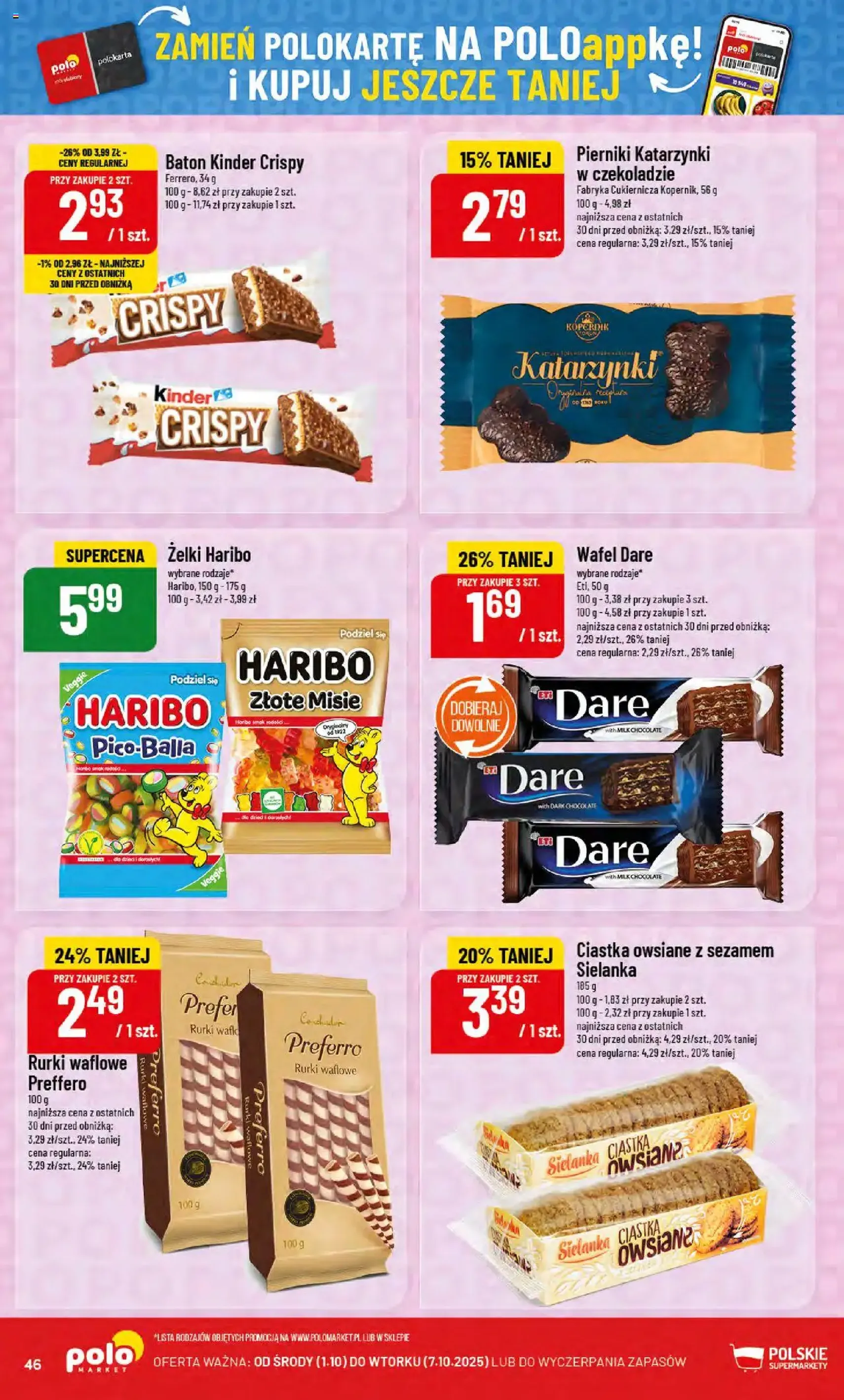 POLOmarket Gazetka - ważny gazetka od 01.10.2025 strona 46 z 70