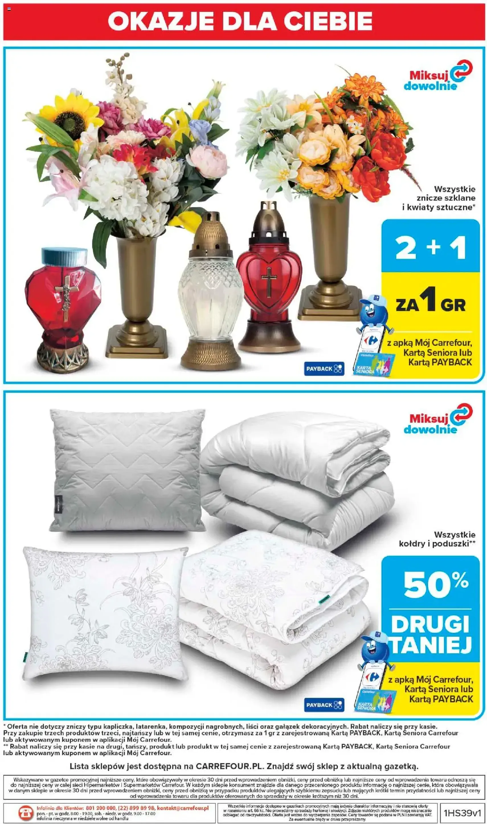 Carrefour Gazetka - ważny gazetka od 22.09.2025 strona 50 z 54 Carrefour Gazetka - ważny gazetka od 22.09.2025 strona 50 z 54