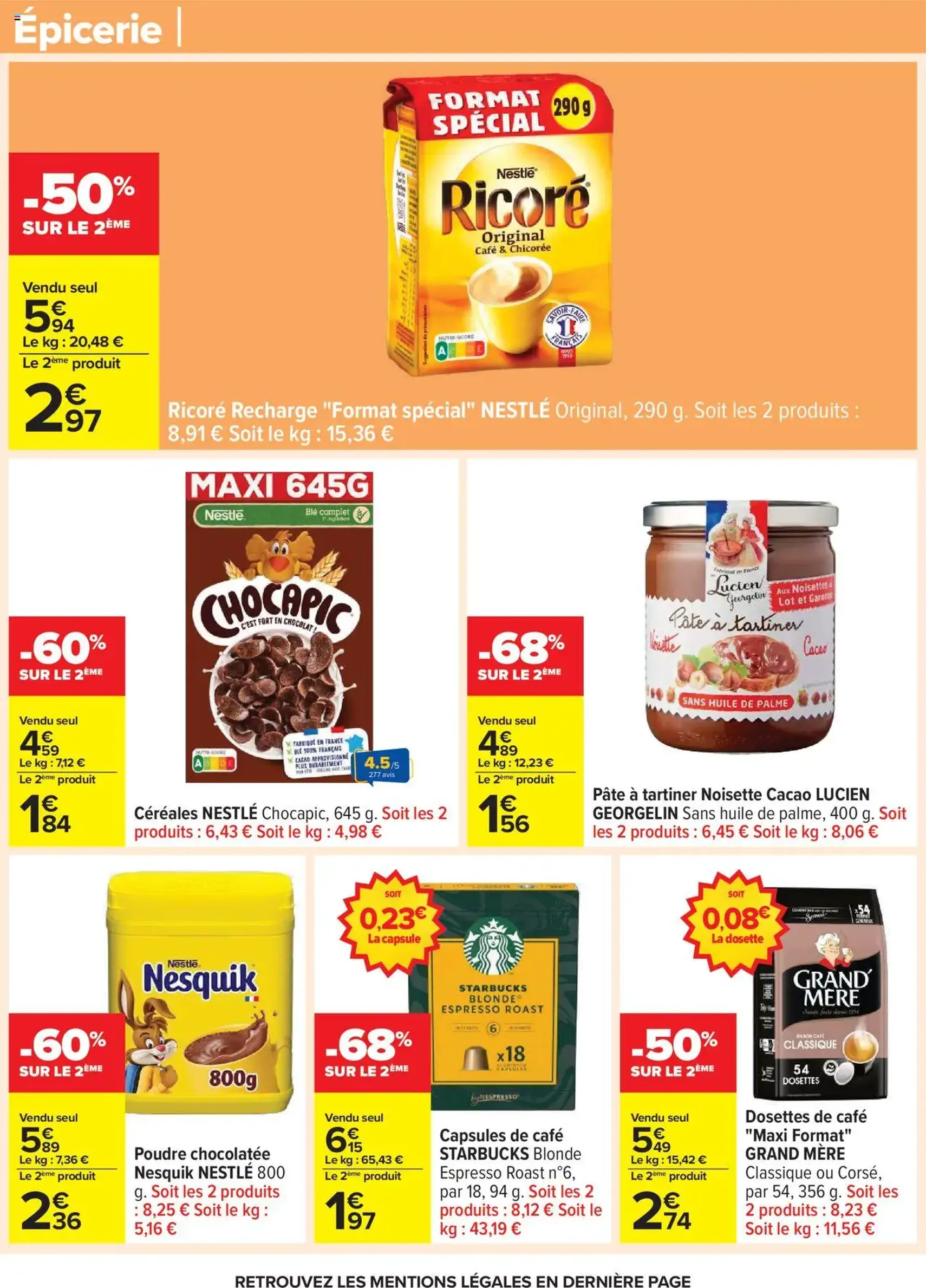 Carrefour catalogue semaine 30 - brochure valable à partir du 22/07/2025, page 55 sur 108 Carrefour catalogue semaine 30 - brochure valable à partir du 22/07/2025, page 55 sur 108
