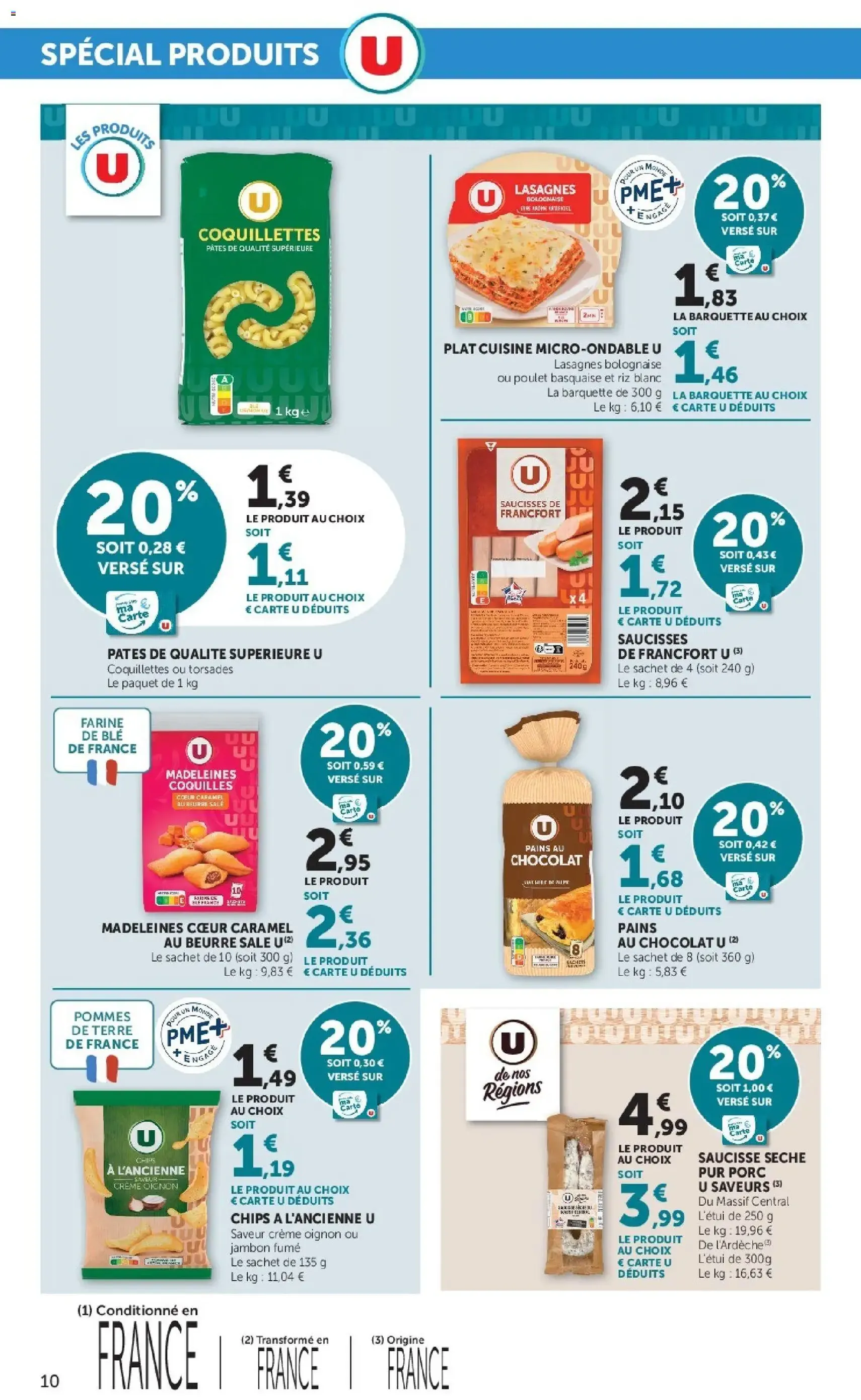 Hyper U catalogue - brochure valable à partir du 28/04/2026, page 10 sur 44