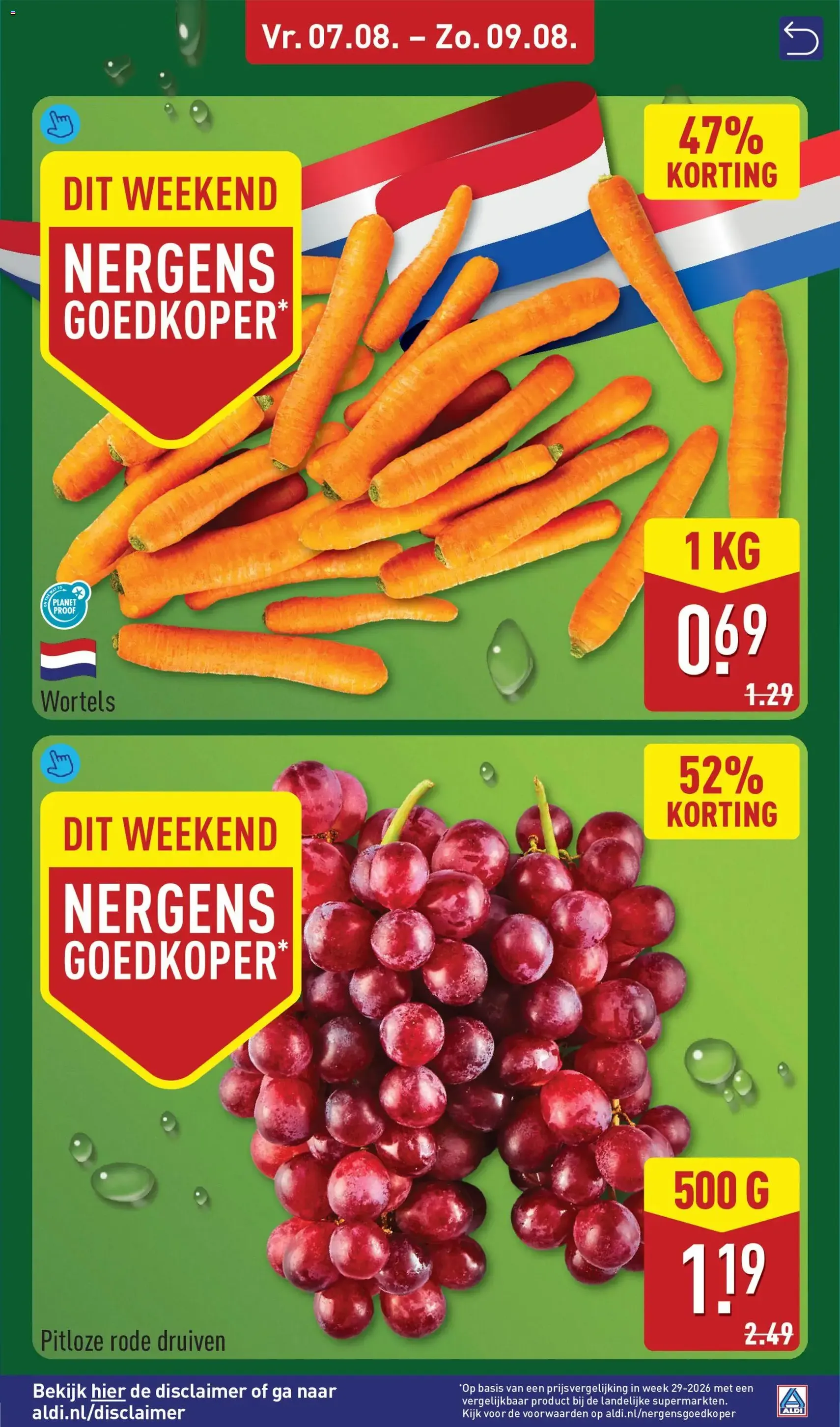Aldi folder week 32 - geldige folder vanaf 03-08-2026 pagina 57 van 61