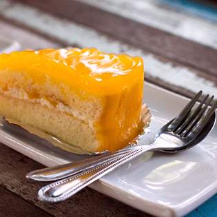 Recipe preview Mango pie