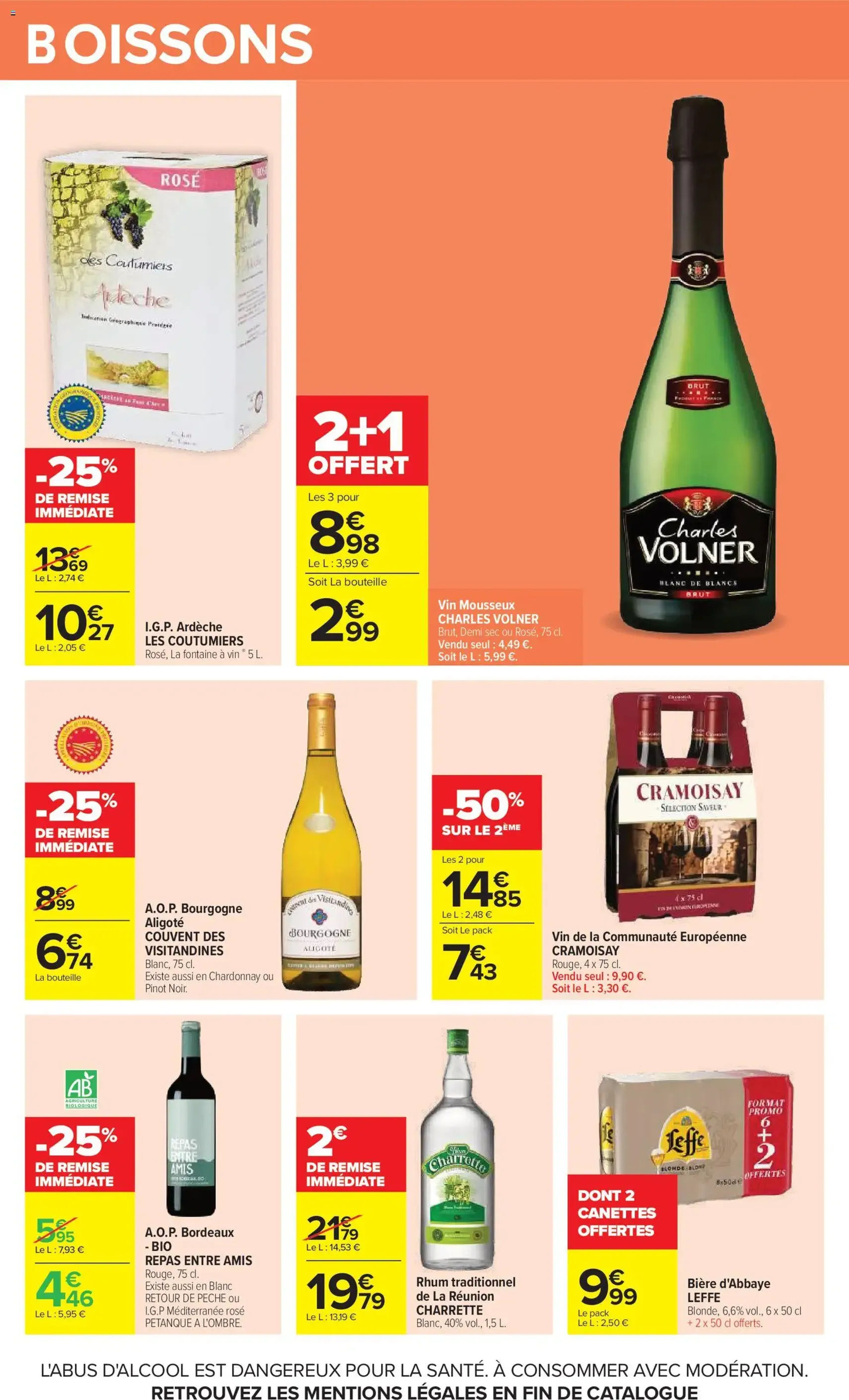 Carrefour catalogue - brochure valable à partir du 22/09/2026, page 54 sur 102