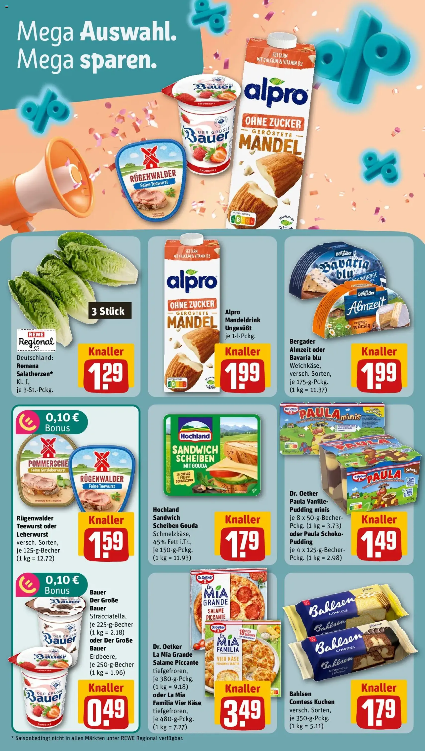 Rewe ihr Kaufpark Prospekt - Gültiger Prospekt ab 28.09.2026, Seite 14 von insgesamt 37