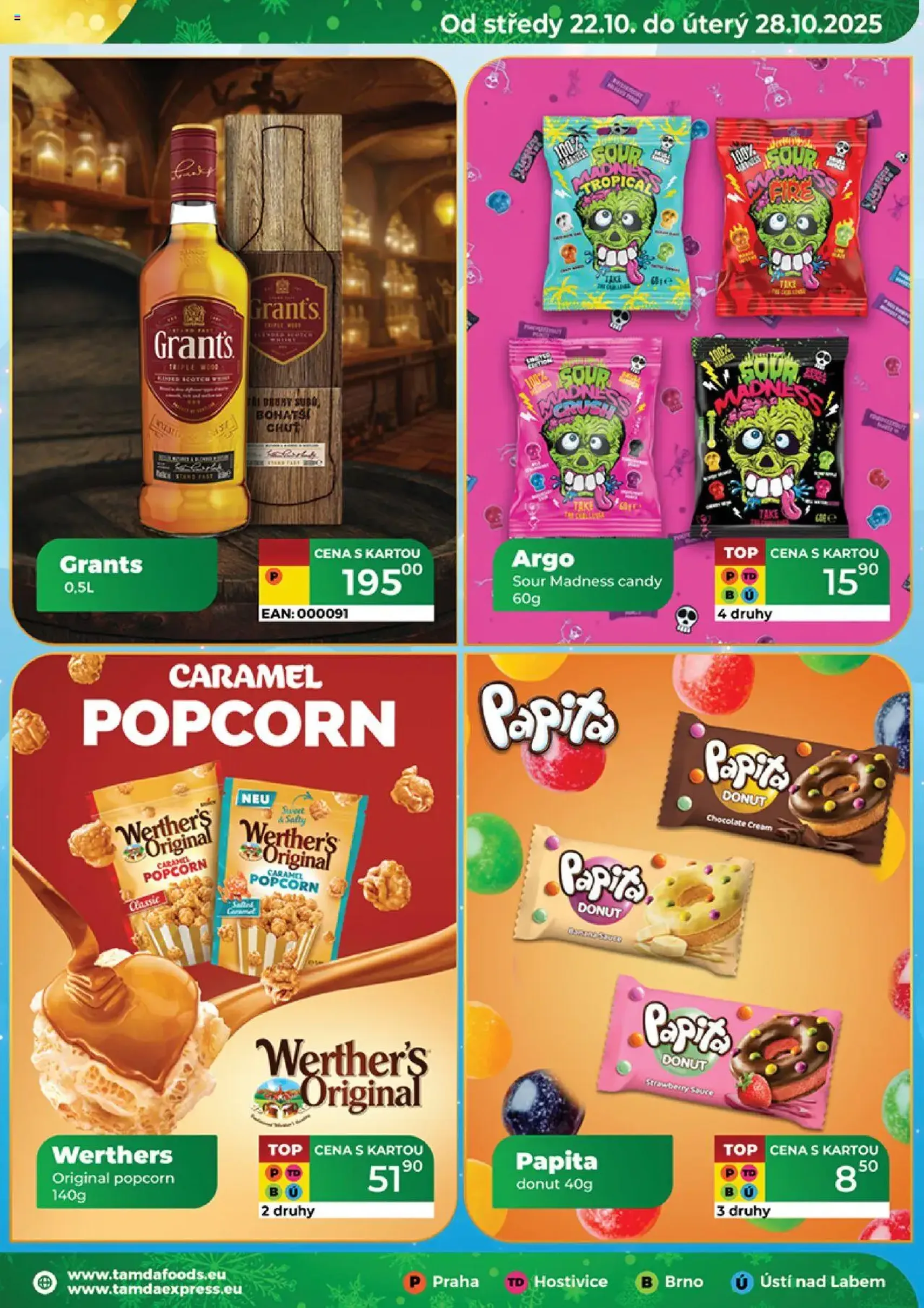 Tamda Foods leták - platný leták od 22.10.2025 strana 25 z 52 Tamda Foods leták - platný leták od 22.10.2025 strana 25 z 52