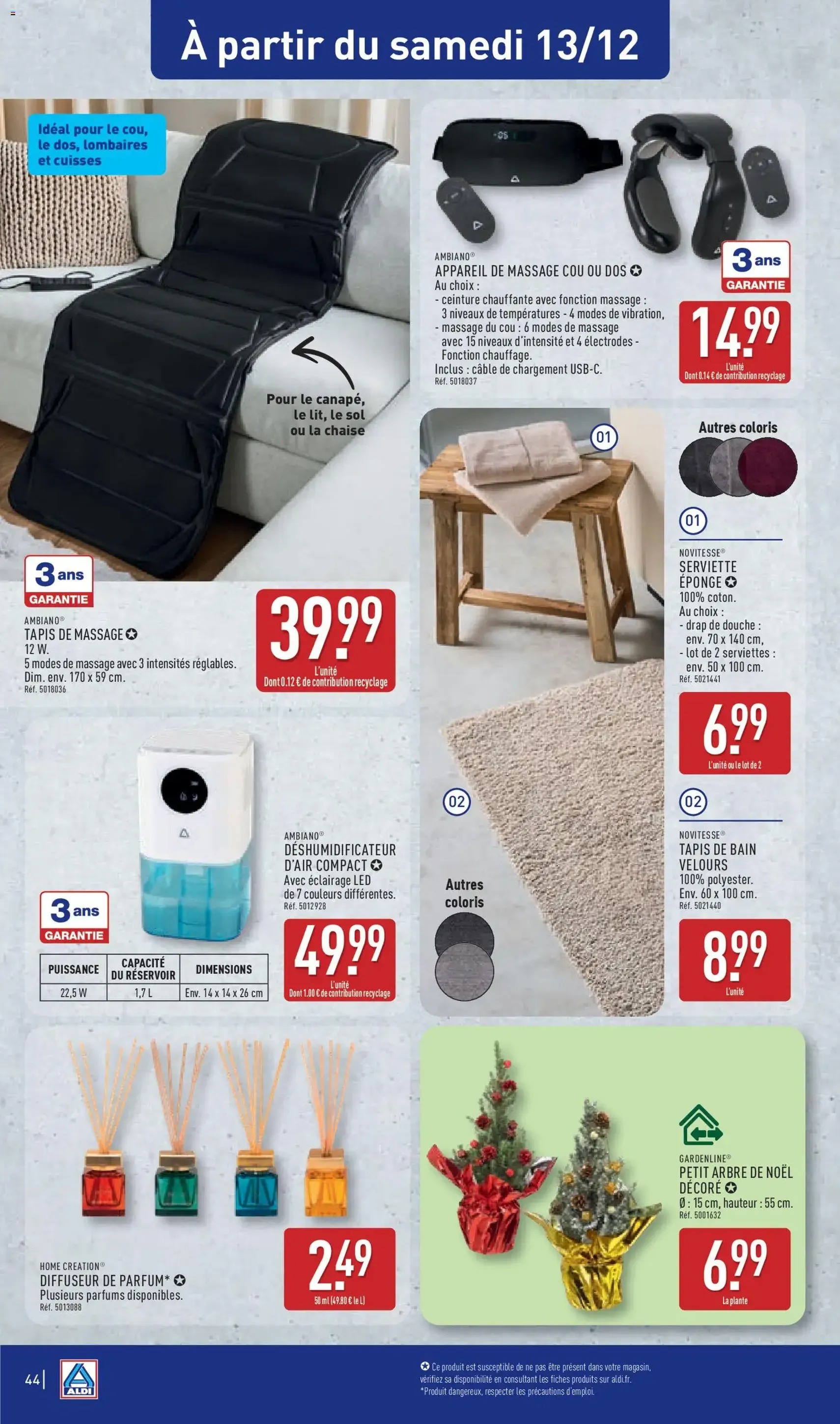 Aldi - Catalogue de la semaine 50 - brochure valable à partir du 09/12/2025, page 47 sur 49