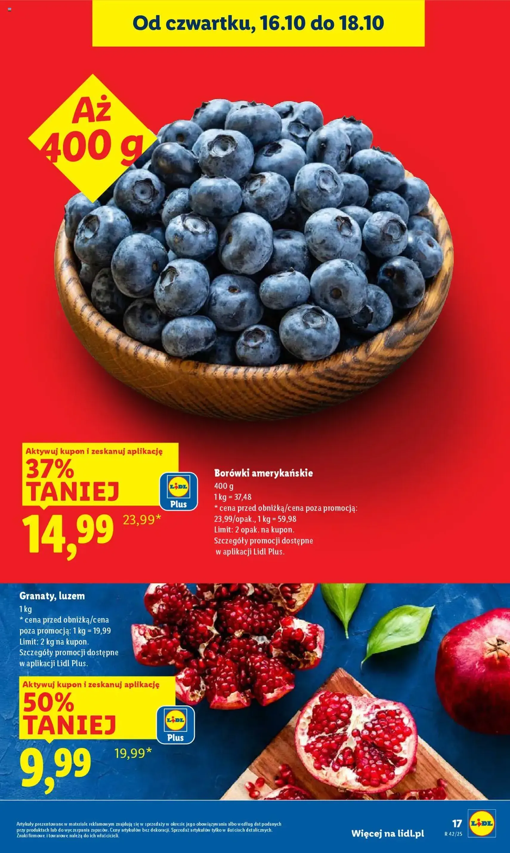 Lidl Gazetka - ważny gazetka od 16.10.2025 strona 21 z 65 Lidl Gazetka - ważny gazetka od 16.10.2025 strona 21 z 65