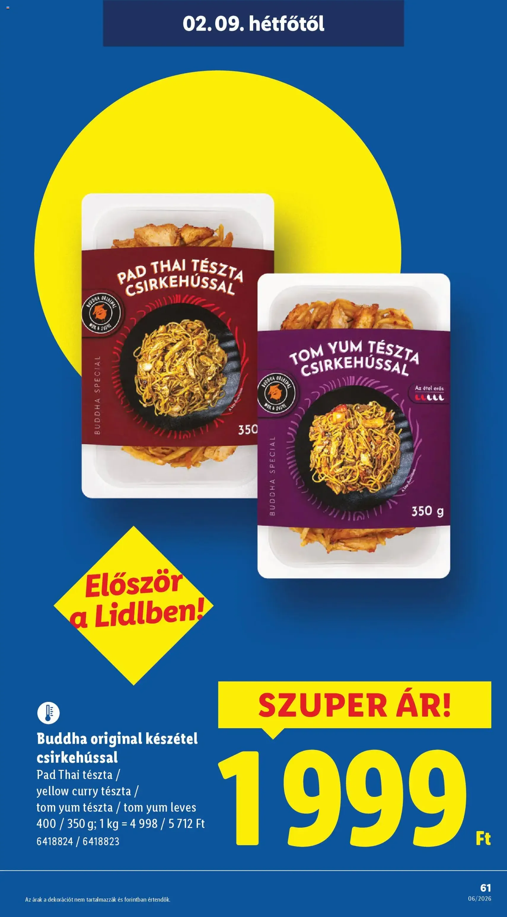 Lidl Akciós újság - 2026.02.05. érvényes szórólap 61 oldal 70 oldalból