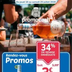 Promocash catalogue - Prévisualisation du catalogue valable à partir du 16/07/2026
