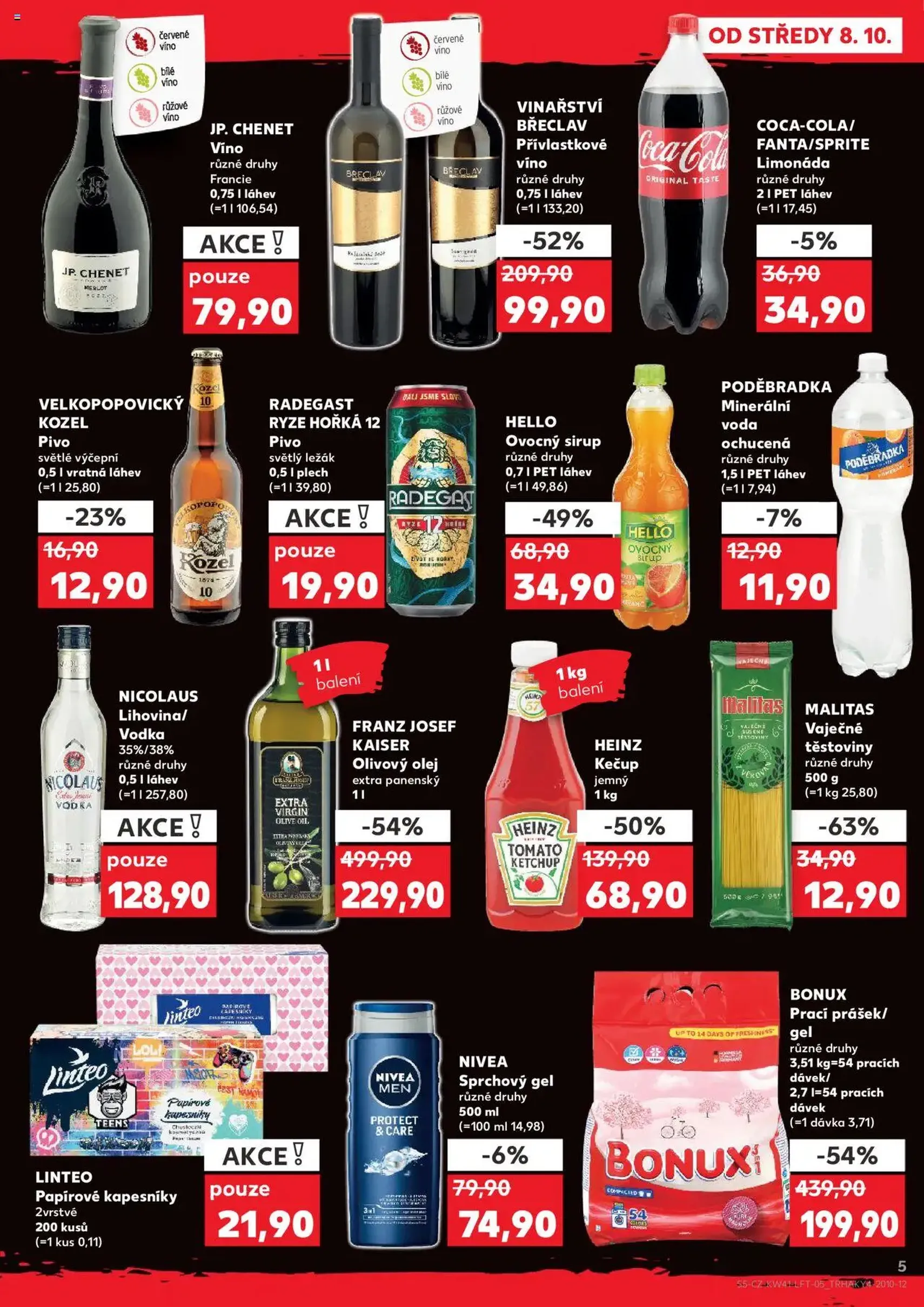 Kaufland leták - platný leták od 08.10.2025 strana 5 z 90