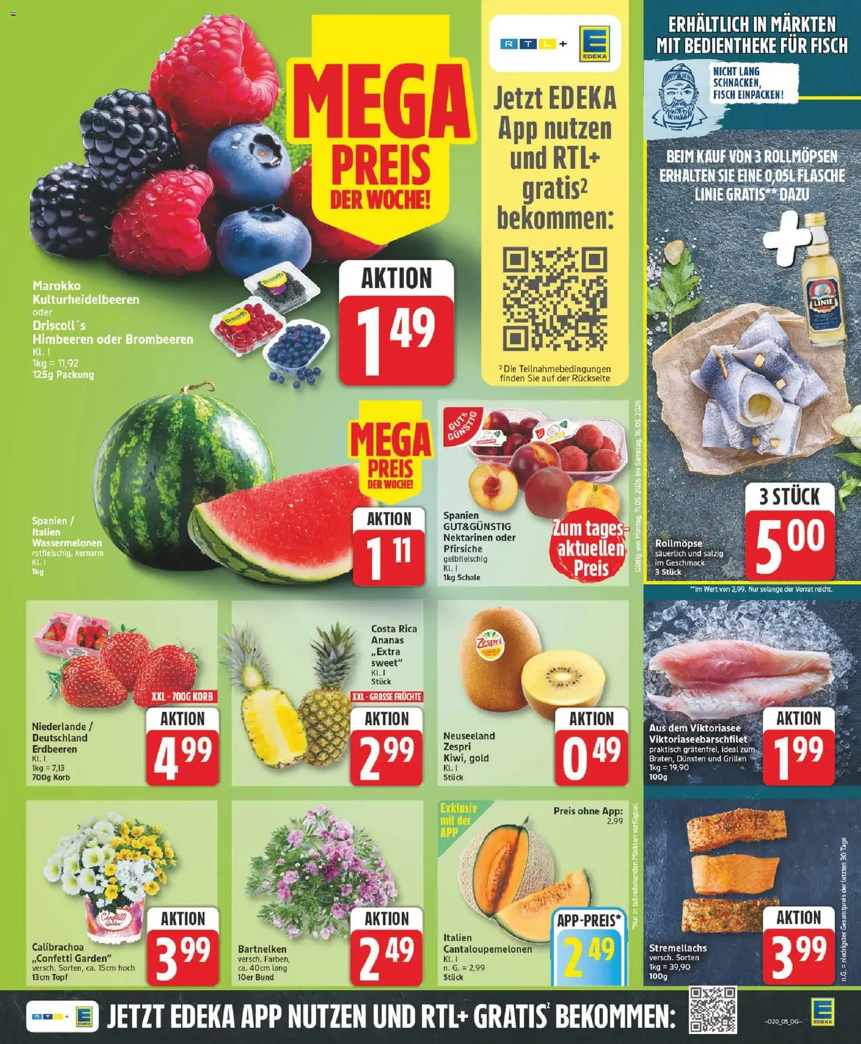 Edeka Prospekt - Gültiger Prospekt ab 11.05.2026, Seite 5 von insgesamt 19