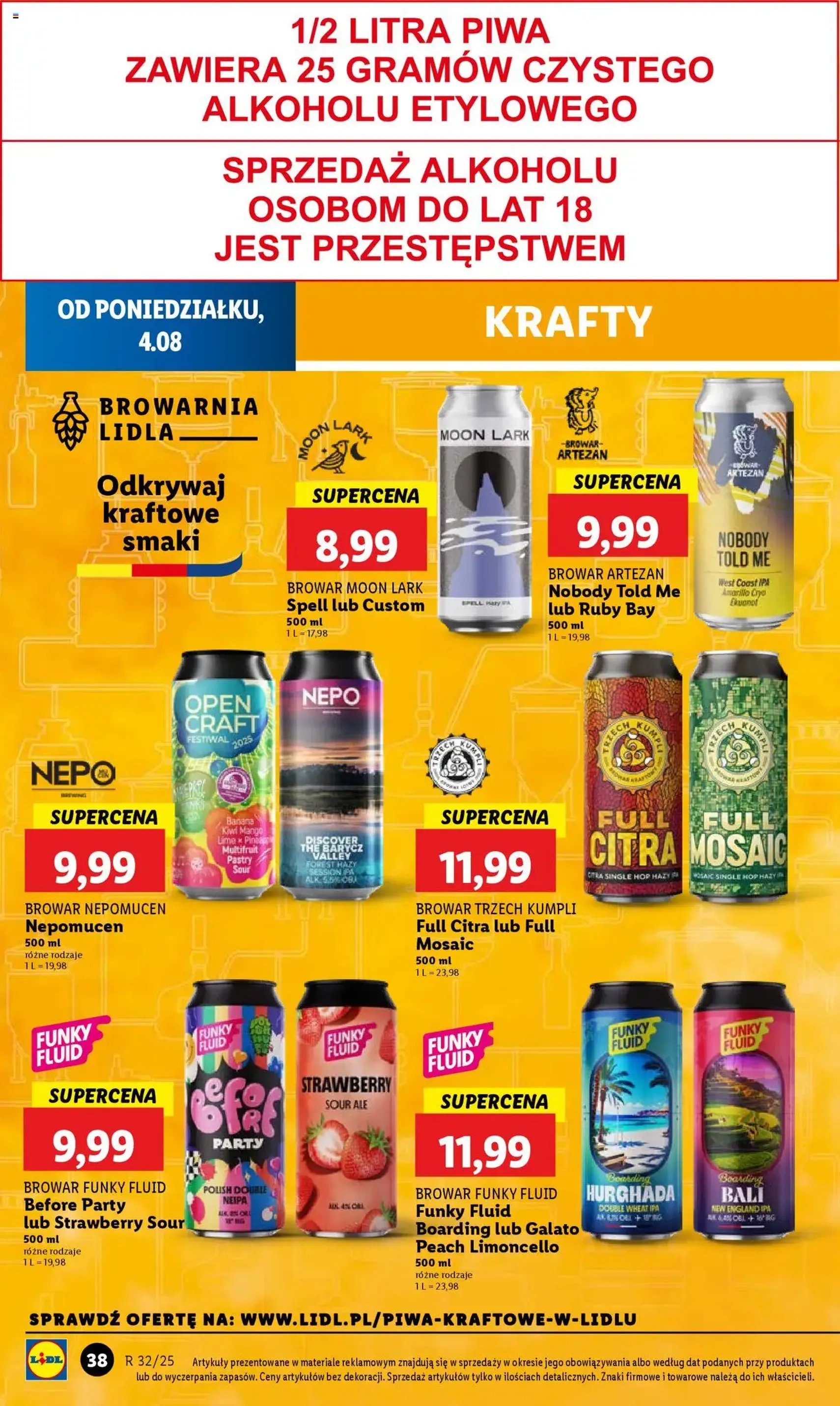 Lidl Gazetka - ważny gazetka od 04.08.2025 strona 46 z 65 Lidl Gazetka - ważny gazetka od 04.08.2025 strona 46 z 65