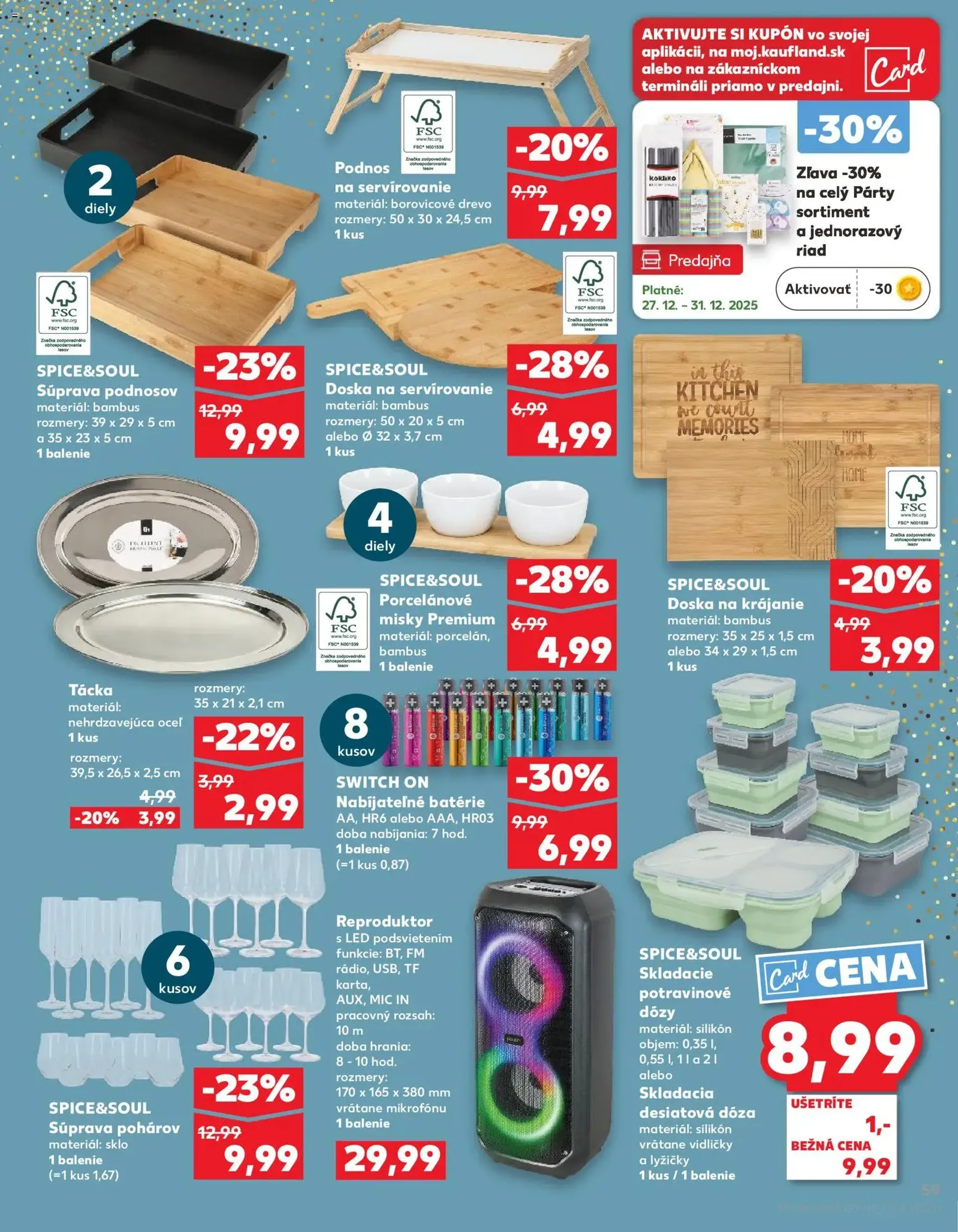 Kaufland SK Akciós újság - 2025.12.27. érvényes szórólap 59 oldal 68 oldalból