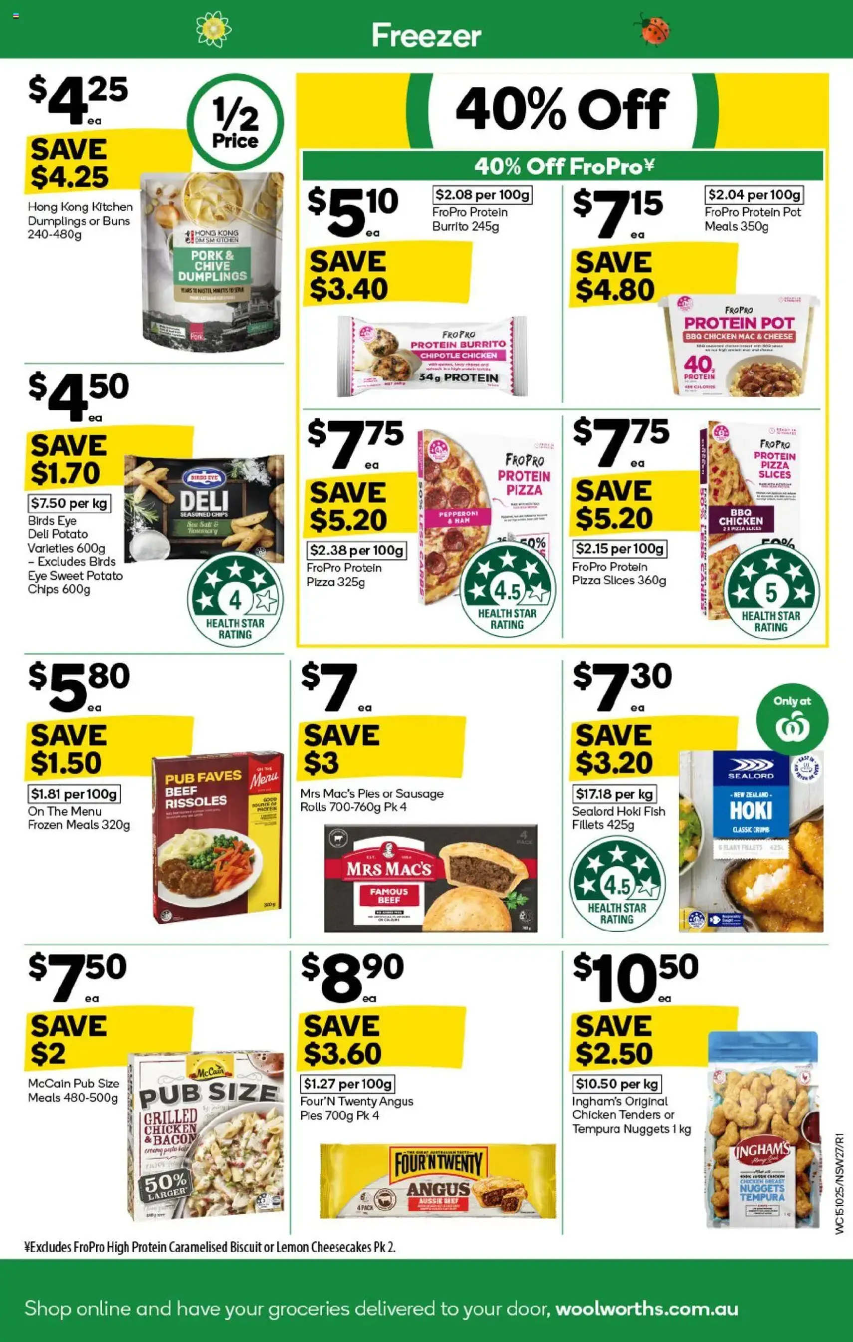 Weekly catalogue Woolworths NSW 15/10 - valid flyer from 15/10/2025, page 27 of 54 Weekly catalogue Woolworths NSW 15/10 - valid flyer from 15/10/2025, page 27 of 54