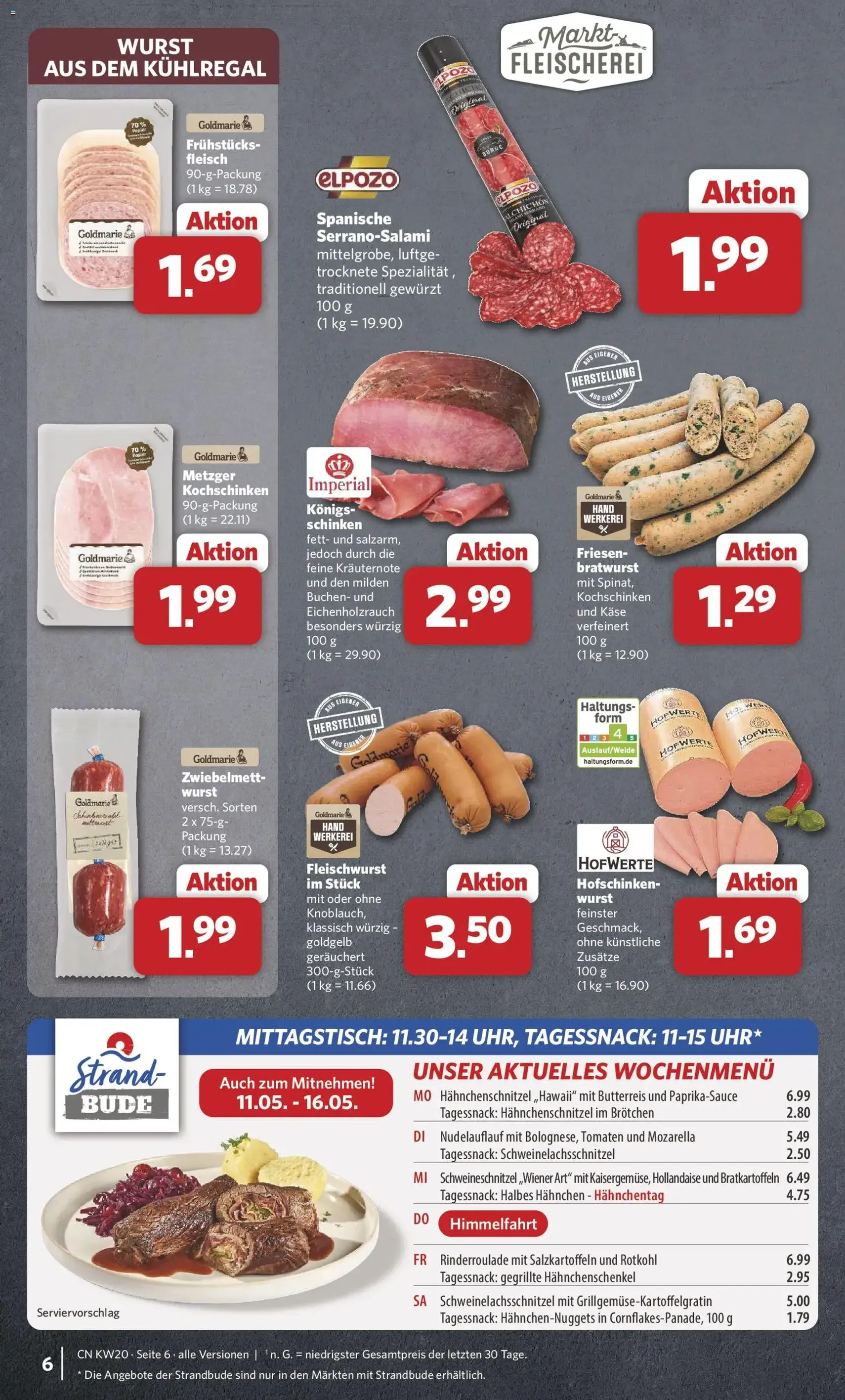 Combi Prospekt - Gültiger Prospekt ab 11.05.2026, Seite 6 von insgesamt 31