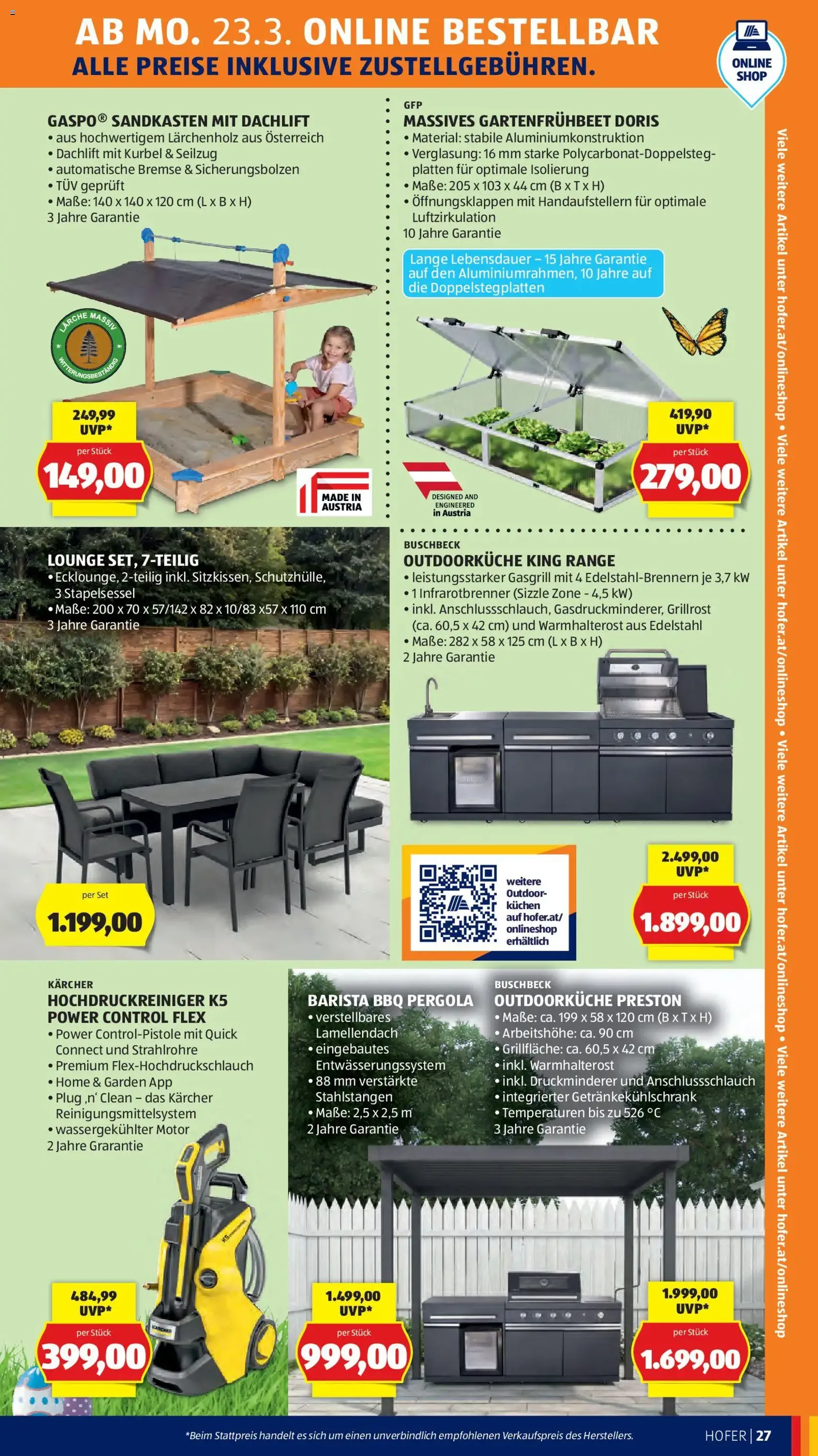 Hofer Flugblatt - Gültiger Prospekt ab 23.03.2026, Seite 35 von insgesamt 49