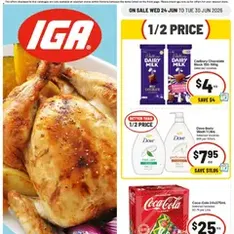 IGA catalogue - Flyer preview valid from 24/06/2026