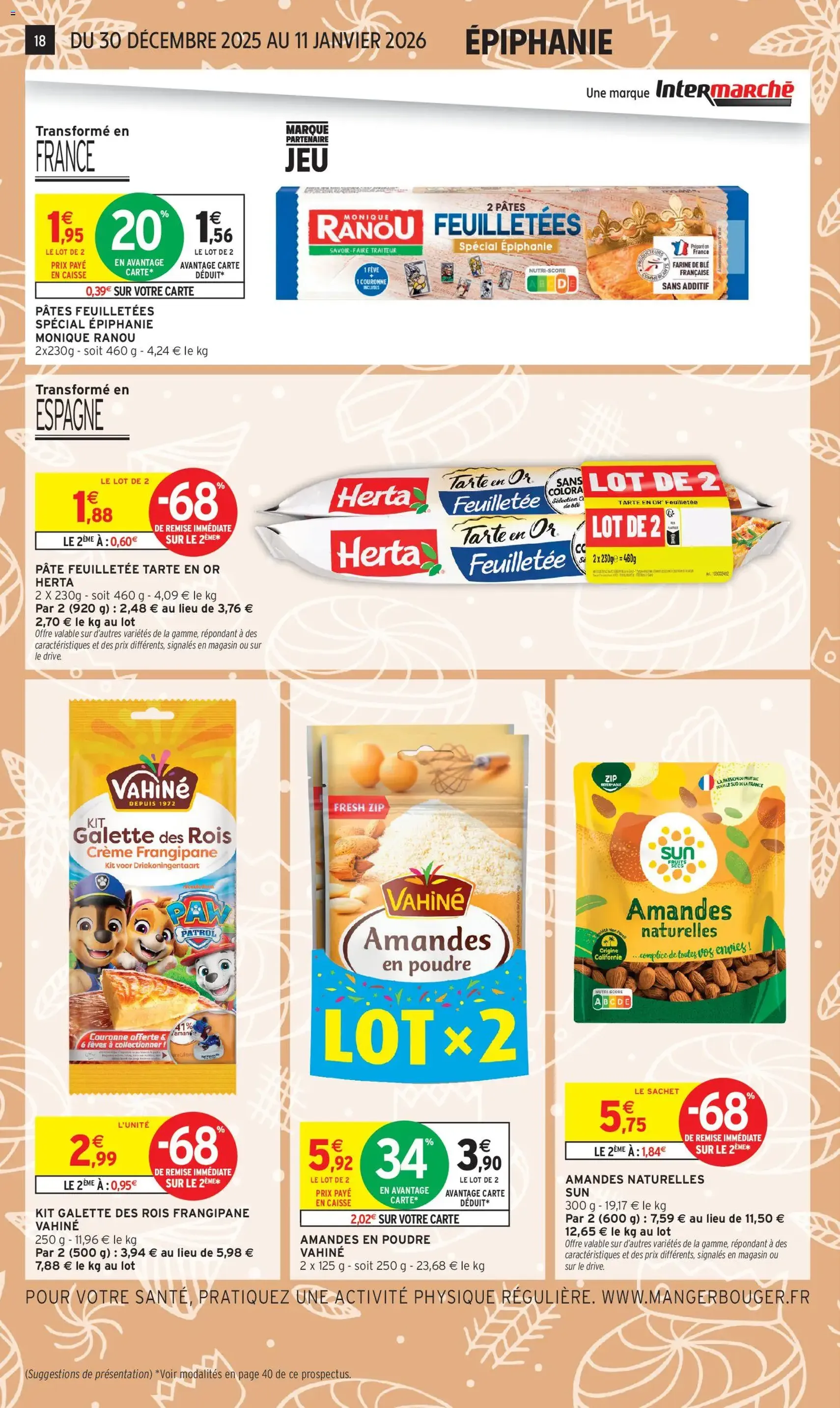 Intermarché - Découvrez nos offres de la semaine - brochure valable à partir du 30/12/2025, page 18 sur 56